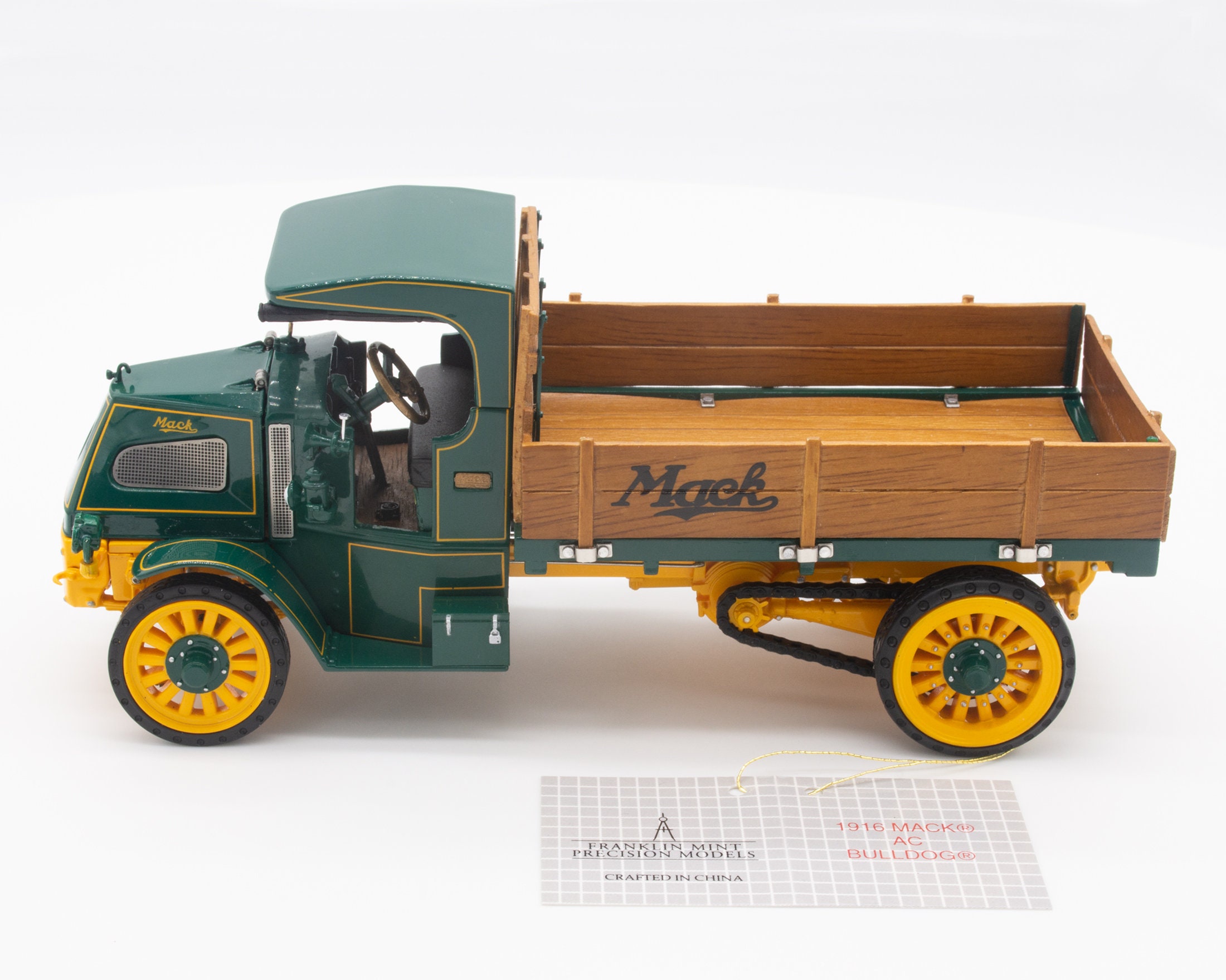1916 Mack AC Bulldog, Franklin Mint, Diecast, 1/32 Scale - Etsy