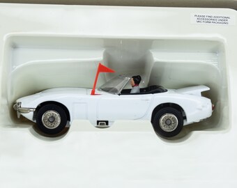 Corgi, Toyota 2000GT & Blofeld Figure Set, Corgi James Bond