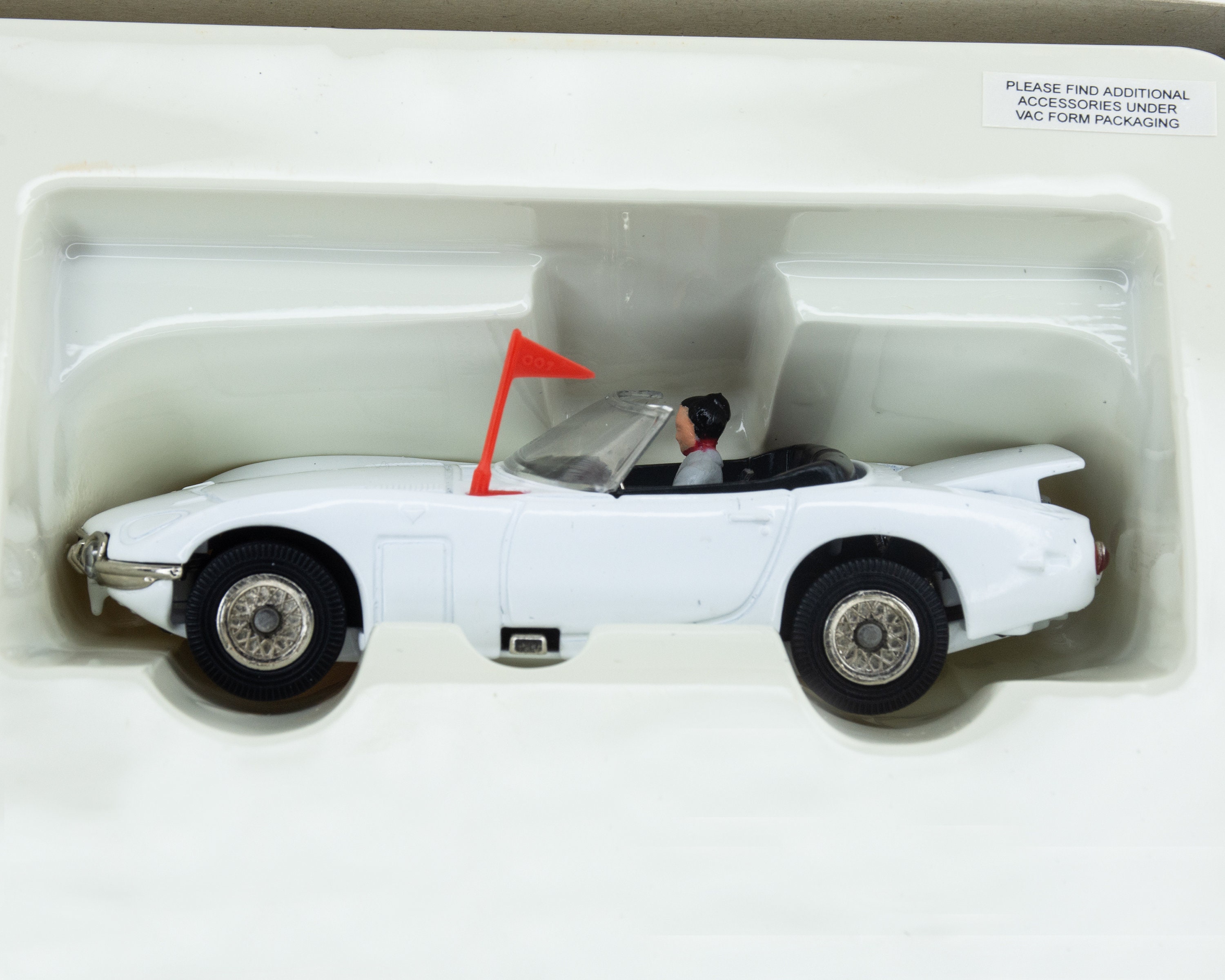 ミニカー CORGI TOYS JAMES BOND TOYOTA 2000GT 007 Vintage 1967 Corgi James Bond 007 Toyota 2000 GT You Only