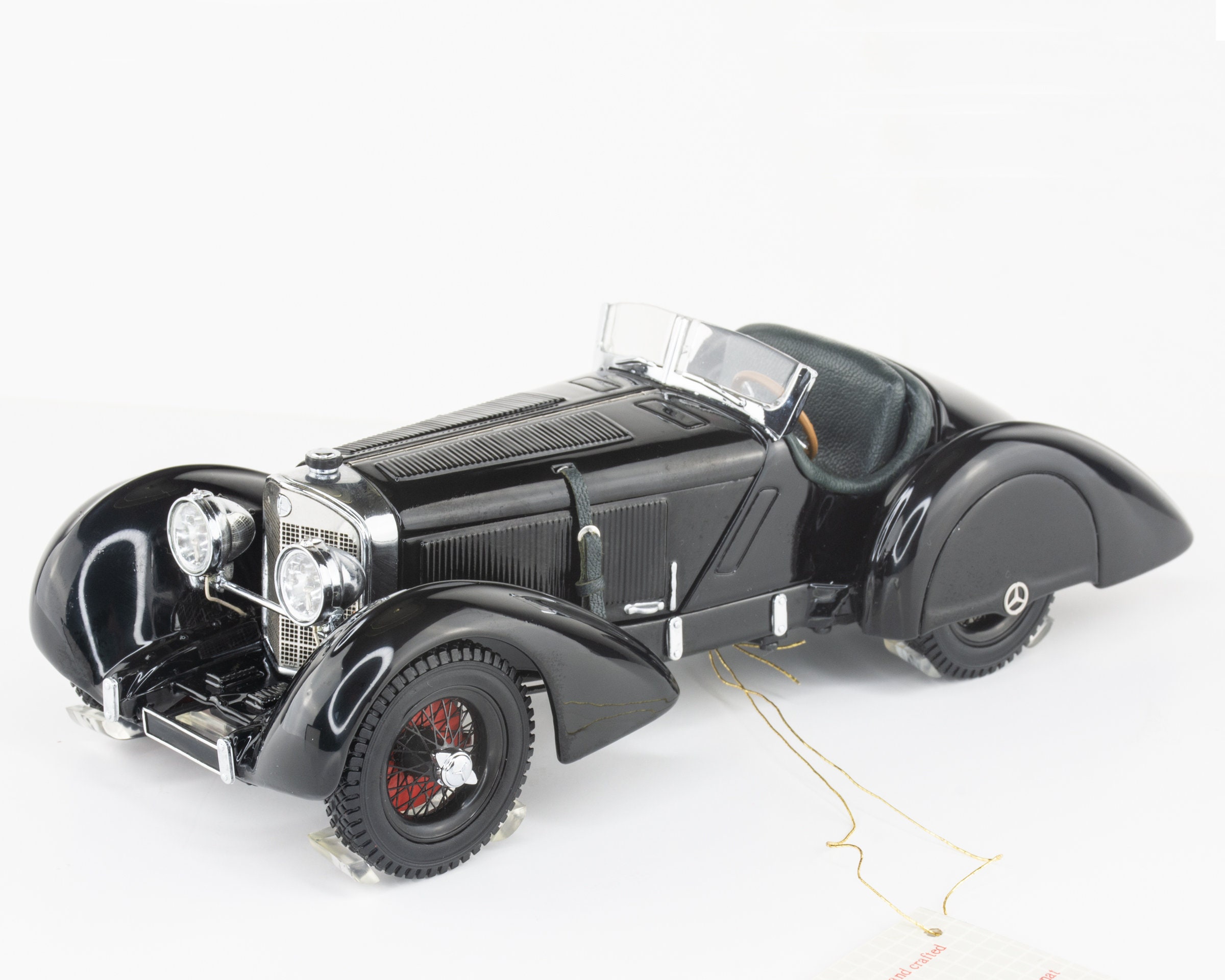 CMC 1930 Mercedes-benz 710 SSK, Der Schwartz Prinz, the Black