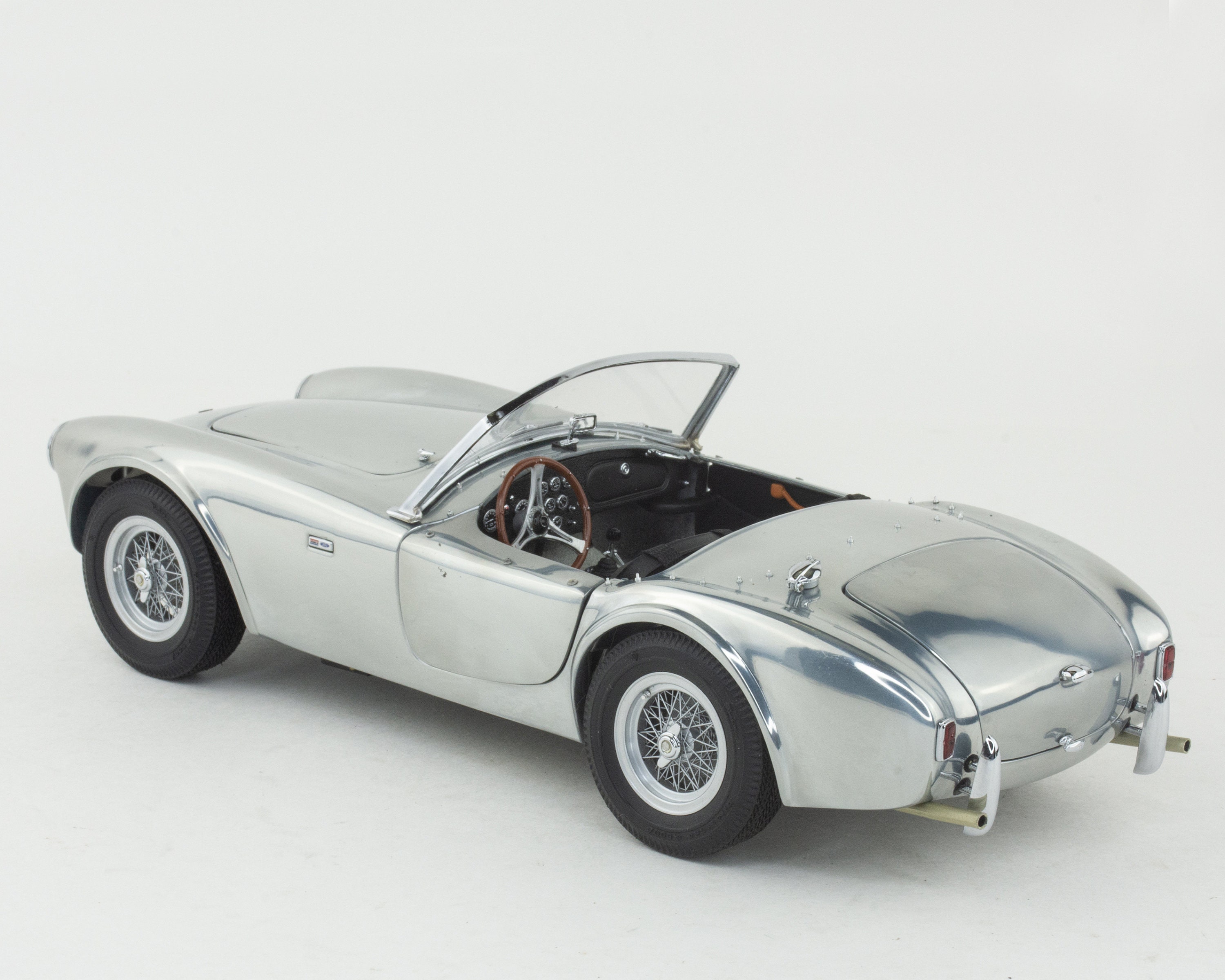 1962 Shelby Cobra 260, the First Cobra, Exoto, Unpainted 1962 Shelby Cobra 260, the First Cobra, Exoto, Unpainted