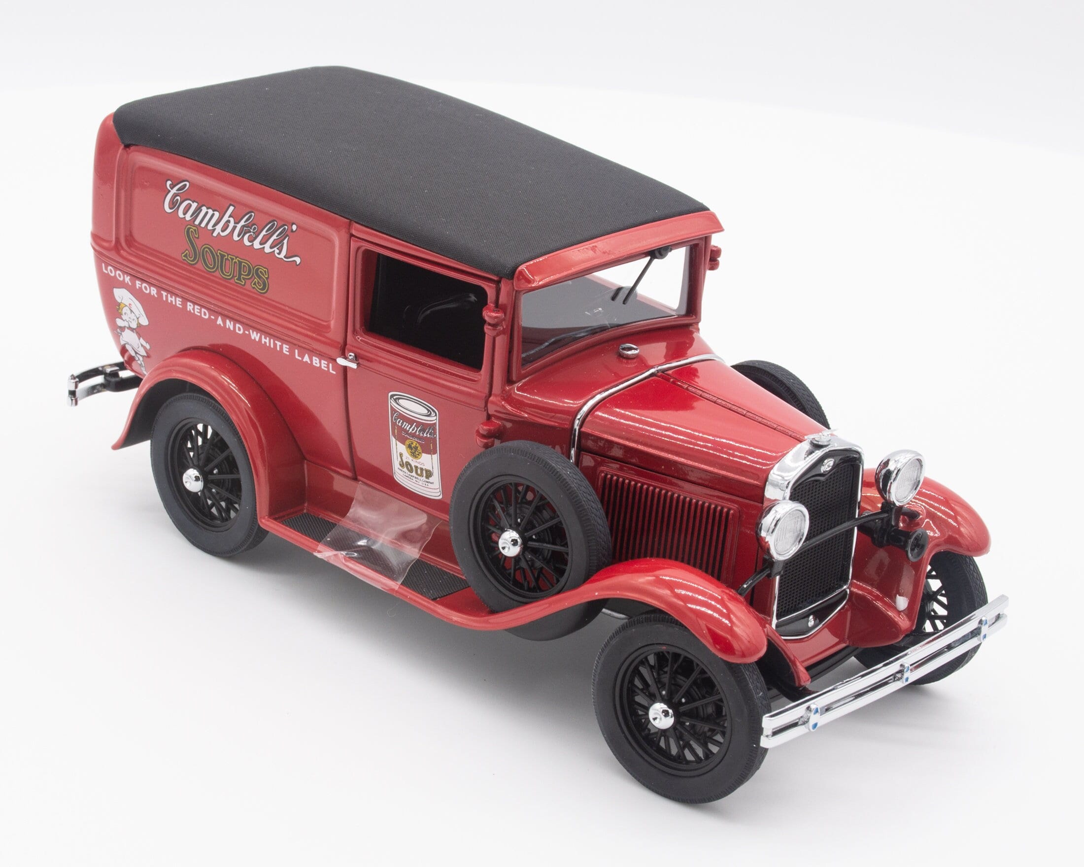 1931 Ford Campbell's Soup Panel Delivery Truck, Danbury Mint, Diecast, 1/24th Scale - Etsy Finland 1931 Ford Campbell's Soup Panel Delivery Truck, Danbury Mint, Diecast, 1/24th Scale - Etsy Finland