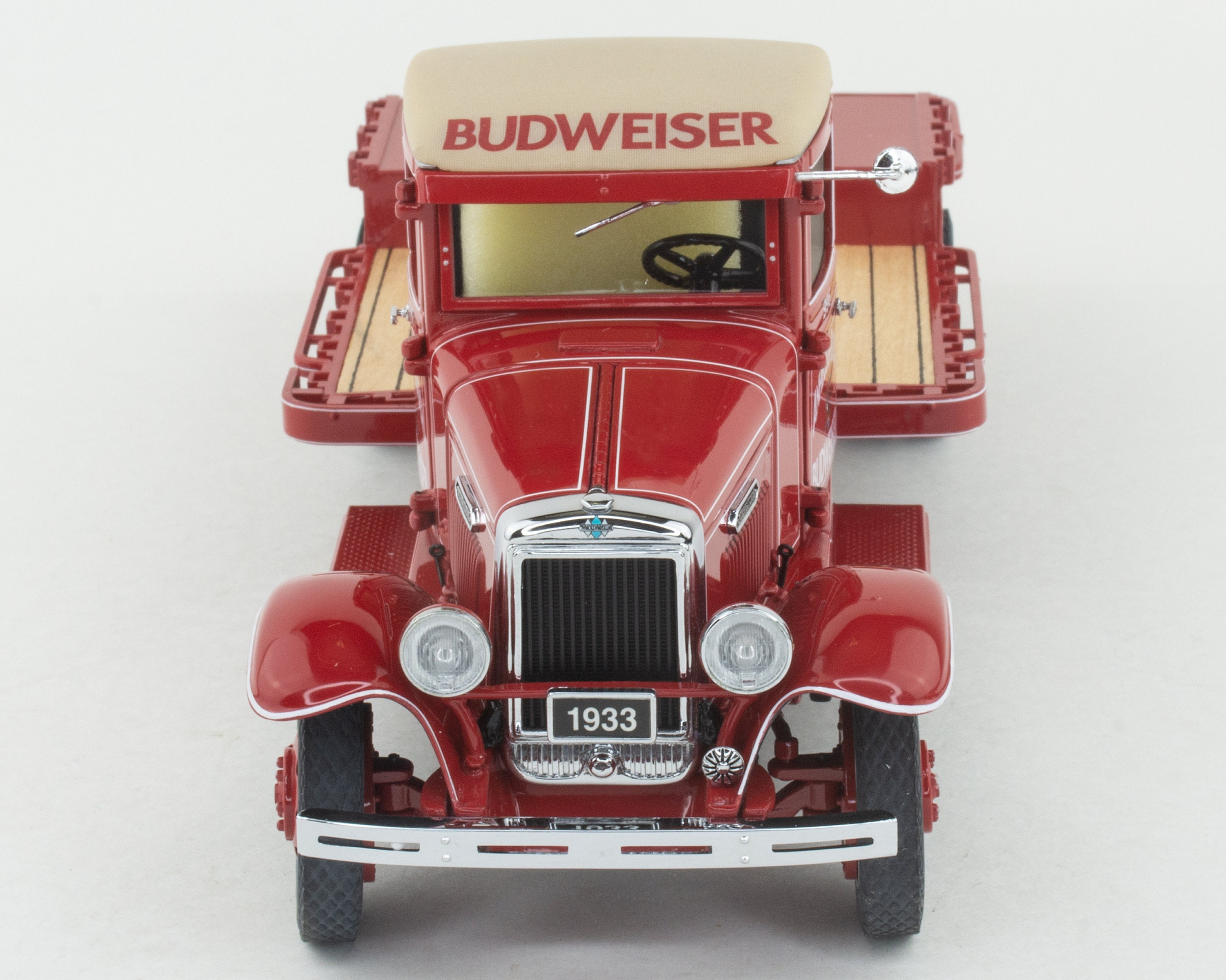 1933 International Budweiser Delivery Truck-danbury Mint-diecast 1
