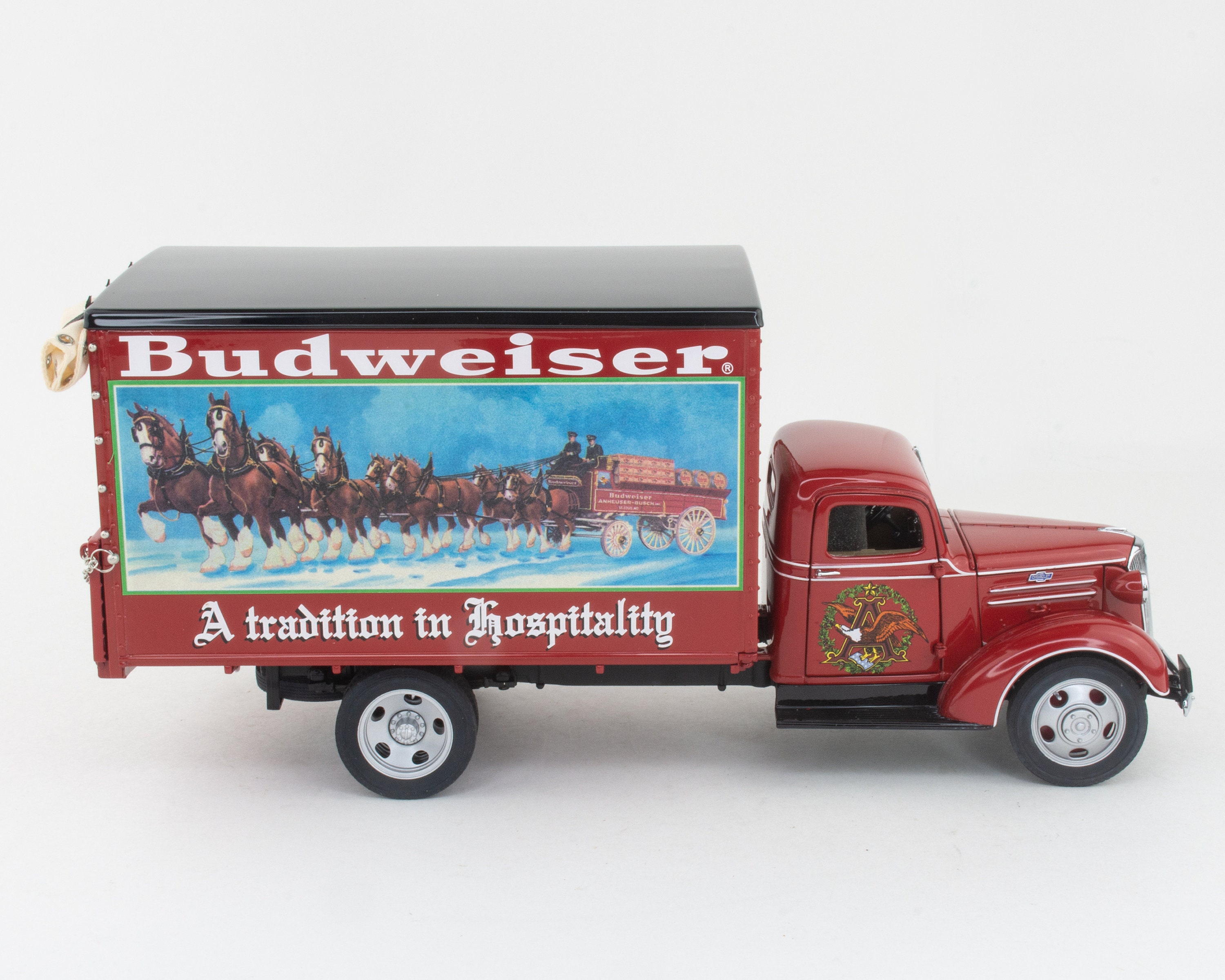 1930's Budweiser Christmas Truck, 1937 Chevrolet 1 1/2 Ton