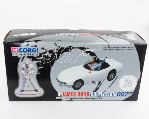 トヨタ2000GT　007THEDEFINITIVE　BONDコレクション■ Toyota 2000GT: The Rarest Bond Car | Mason & Sons