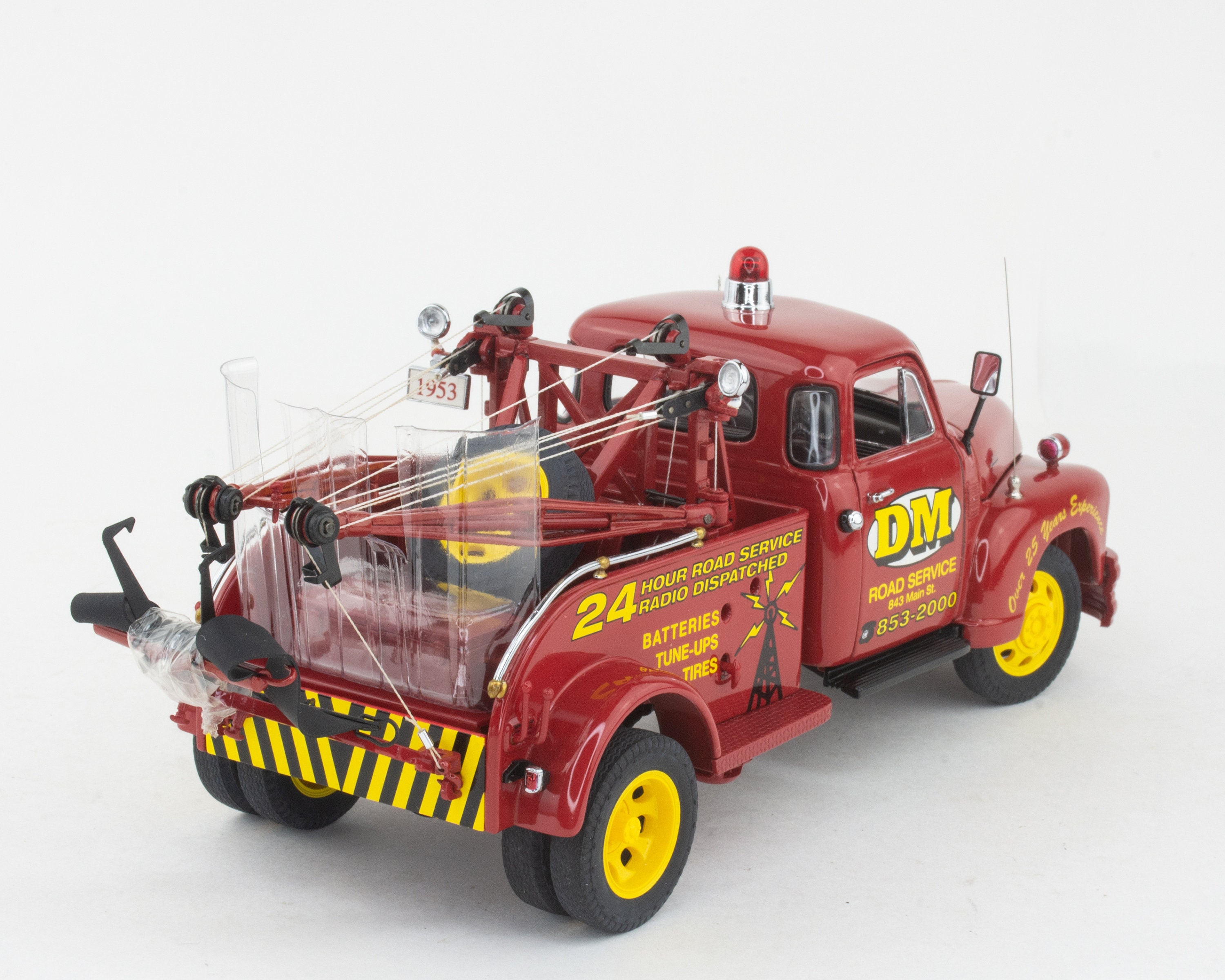 1953 Chevy Wrecker, Danbury Mint, Diecast, 1/24th Scale - Etsy 1953 Chevy Wrecker, Danbury Mint, Diecast, 1/24th Scale - Etsy