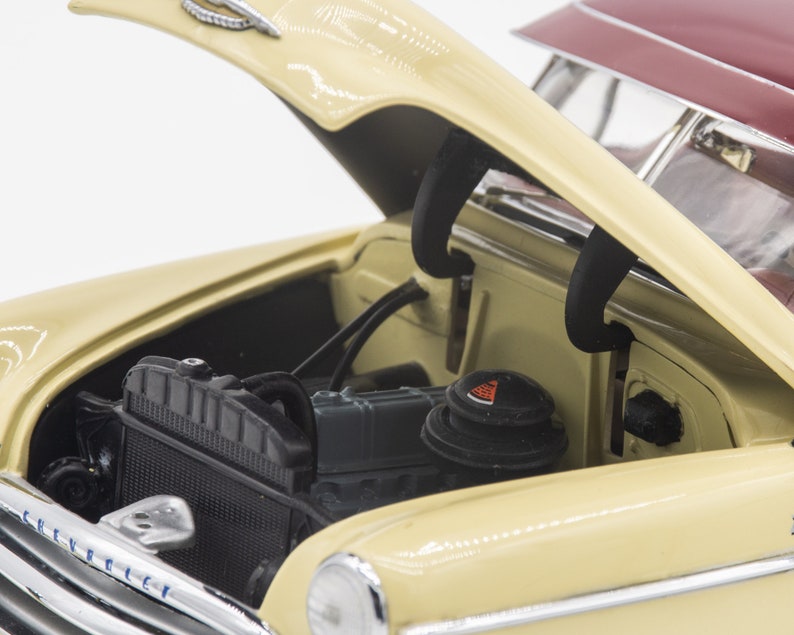 1950 Chevy Bel Air, Franklin Mint, Diecast, 1/24th Scale Etsy