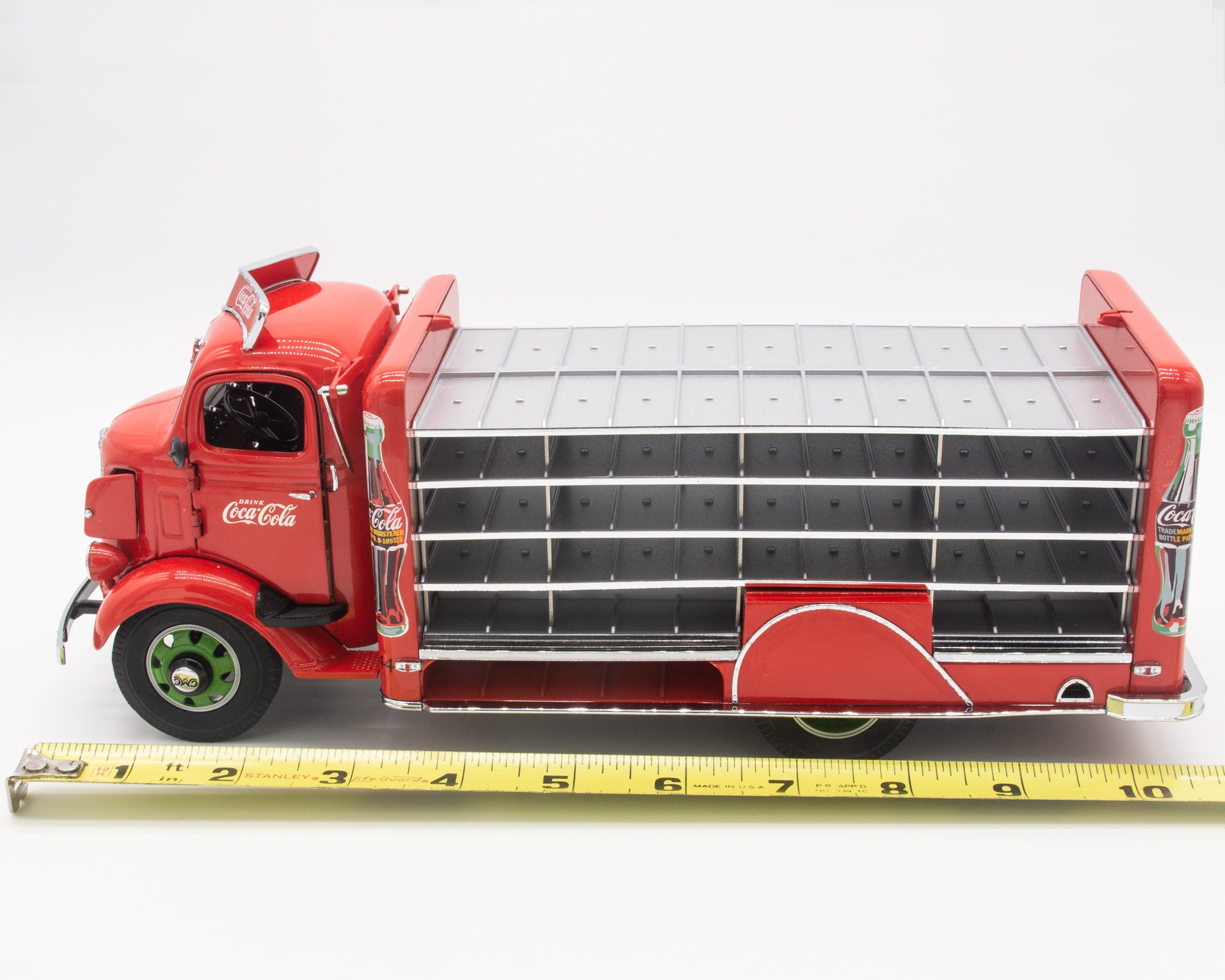 1938 GMC Coca Cola Delivery Truck, Franklin Mint, Diecast, 1/24th