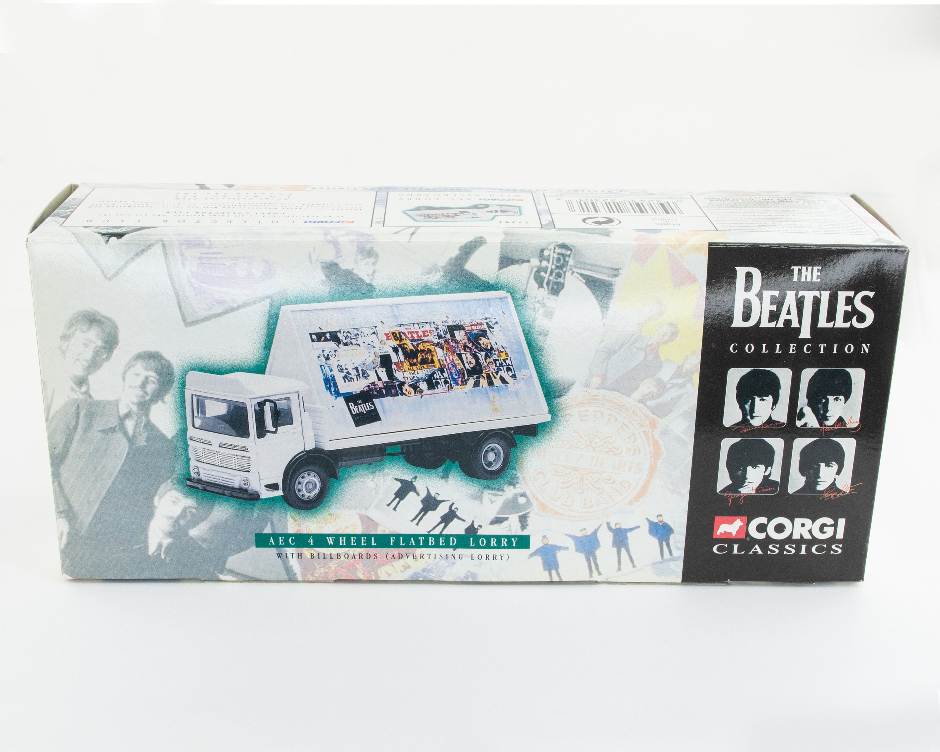コーギ　ビートルズコレクション　AEC4 WHEEL FLATBED LORRY Corgi, Beatles, AEC 4 Wheel Flatbed Lorry, by Corgi - Etsy
