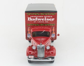 1930's Budweiser Christmas Truck, 1937 Chevrolet 1 1/2 Ton