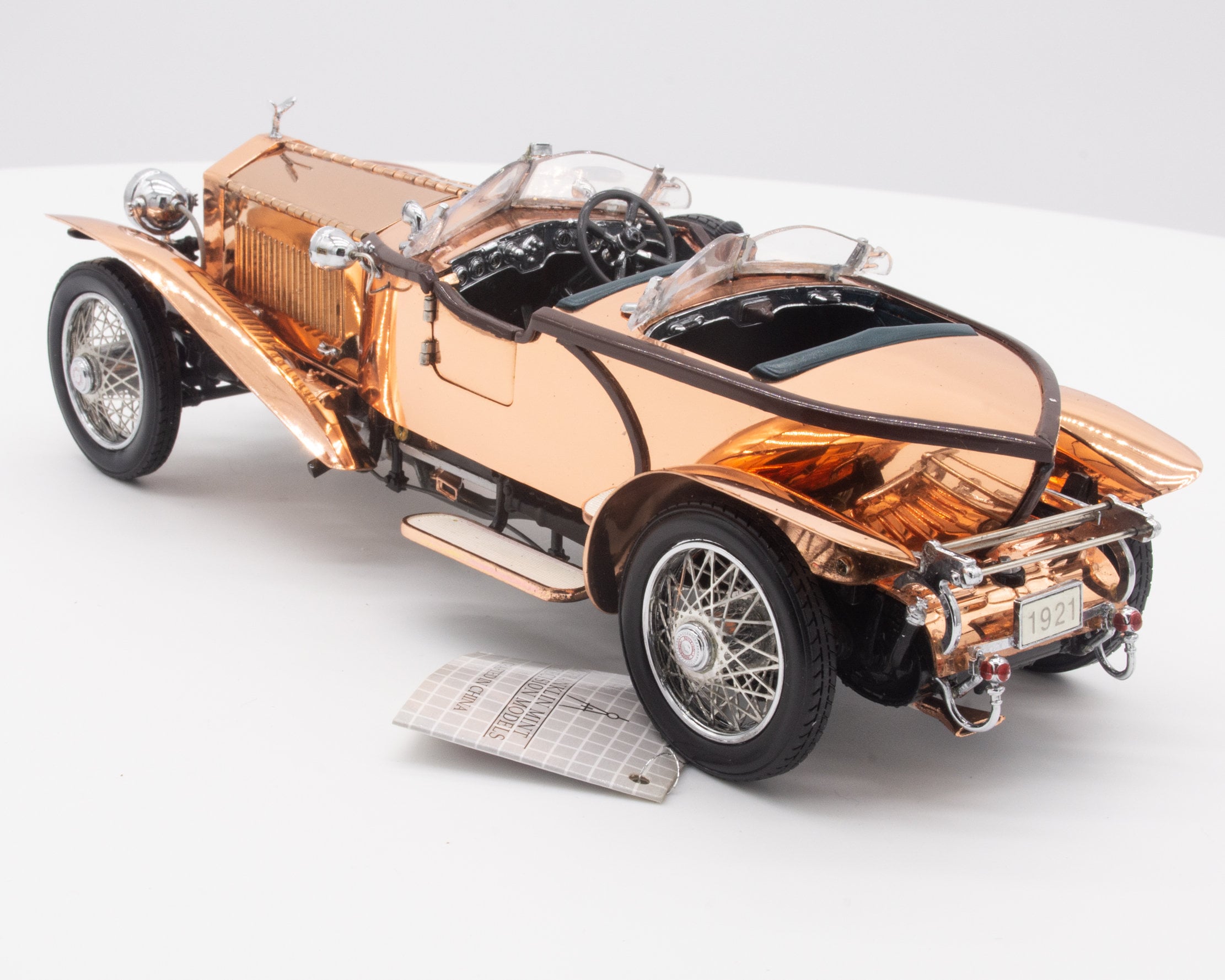 Franklin Mint, 1921 Rolls Royce, Diecast, 1/24th Scale, Copper Body - Etsy Franklin Mint, 1921 Rolls Royce, Diecast, 1/24th Scale, Copper Body - Etsy