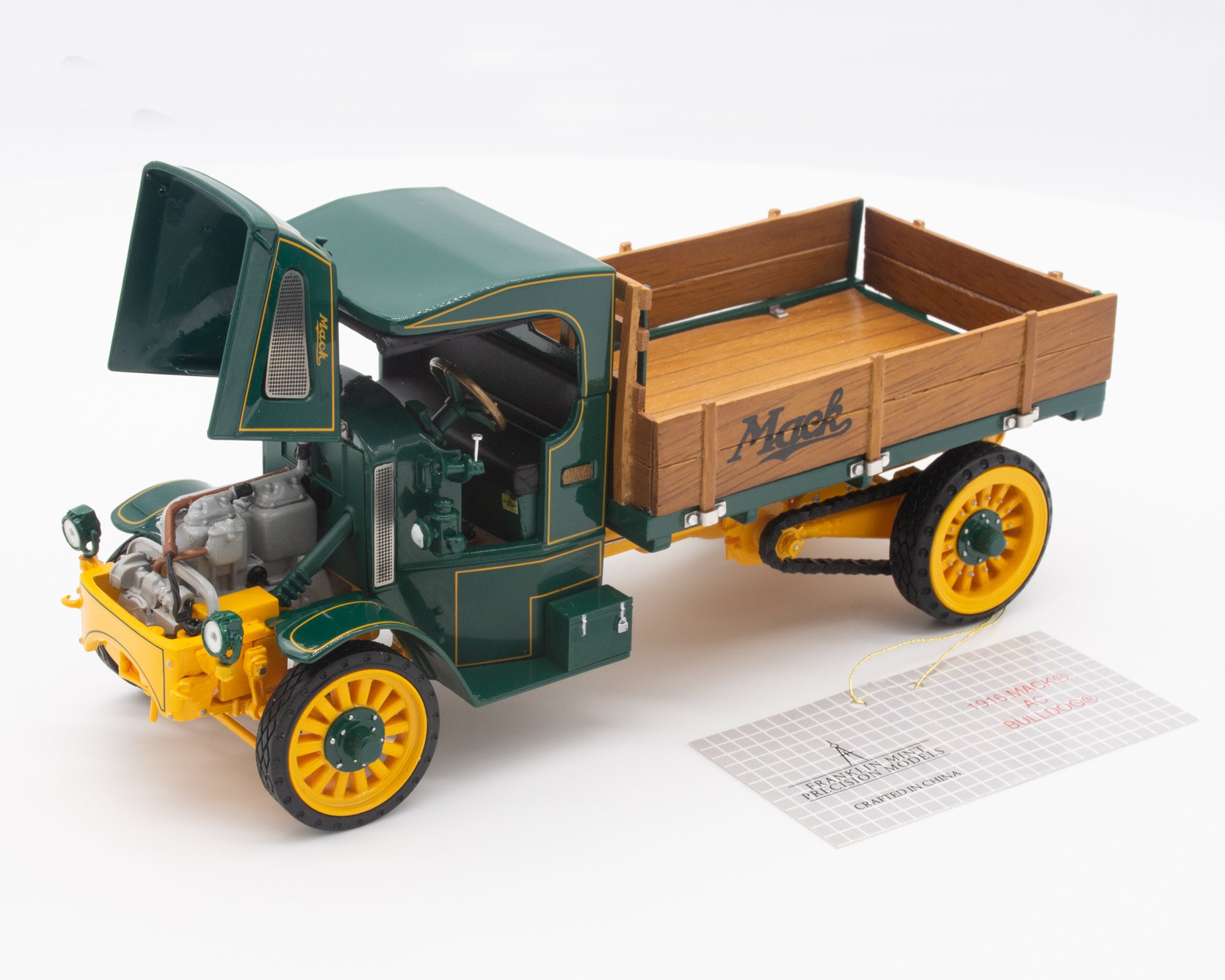 1916 Mack AC Bulldog, Franklin Mint, Diecast, 1/32 Scale - Etsy