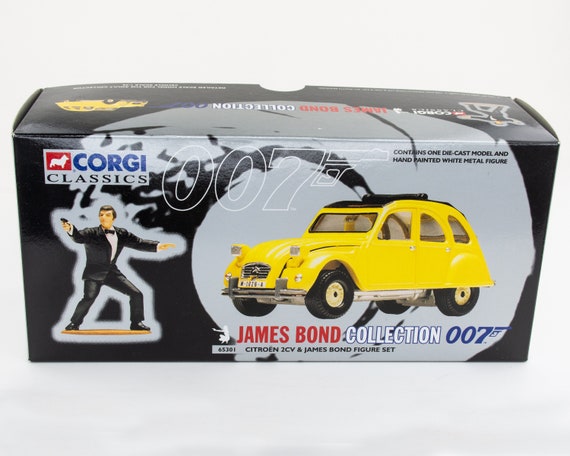 Corgi 2CV James Bond – Rien Que Pour Vos Yeux – Échelle 1:32