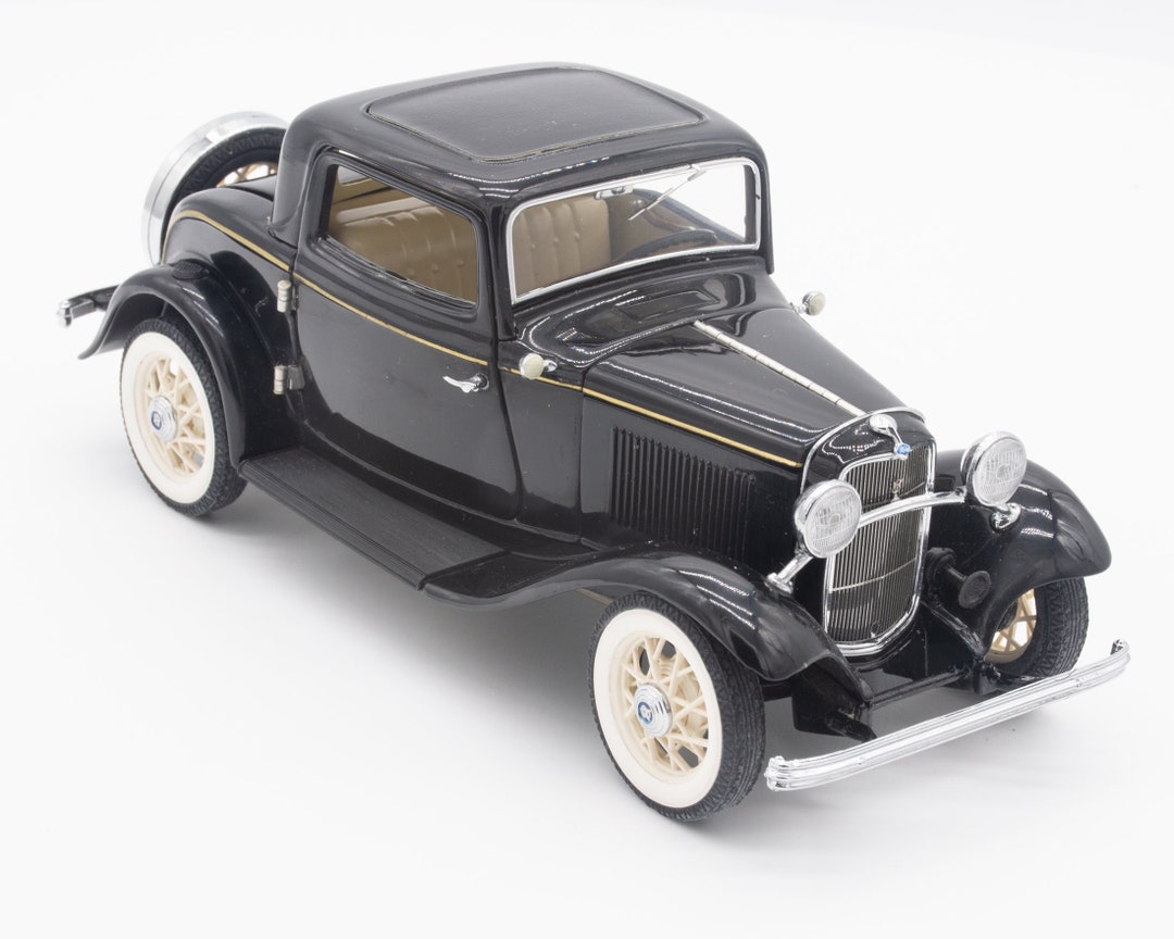 1932 Ford Deuce Coupe, Franklin Mint, Diecast, 1/24th Scale - Etsy