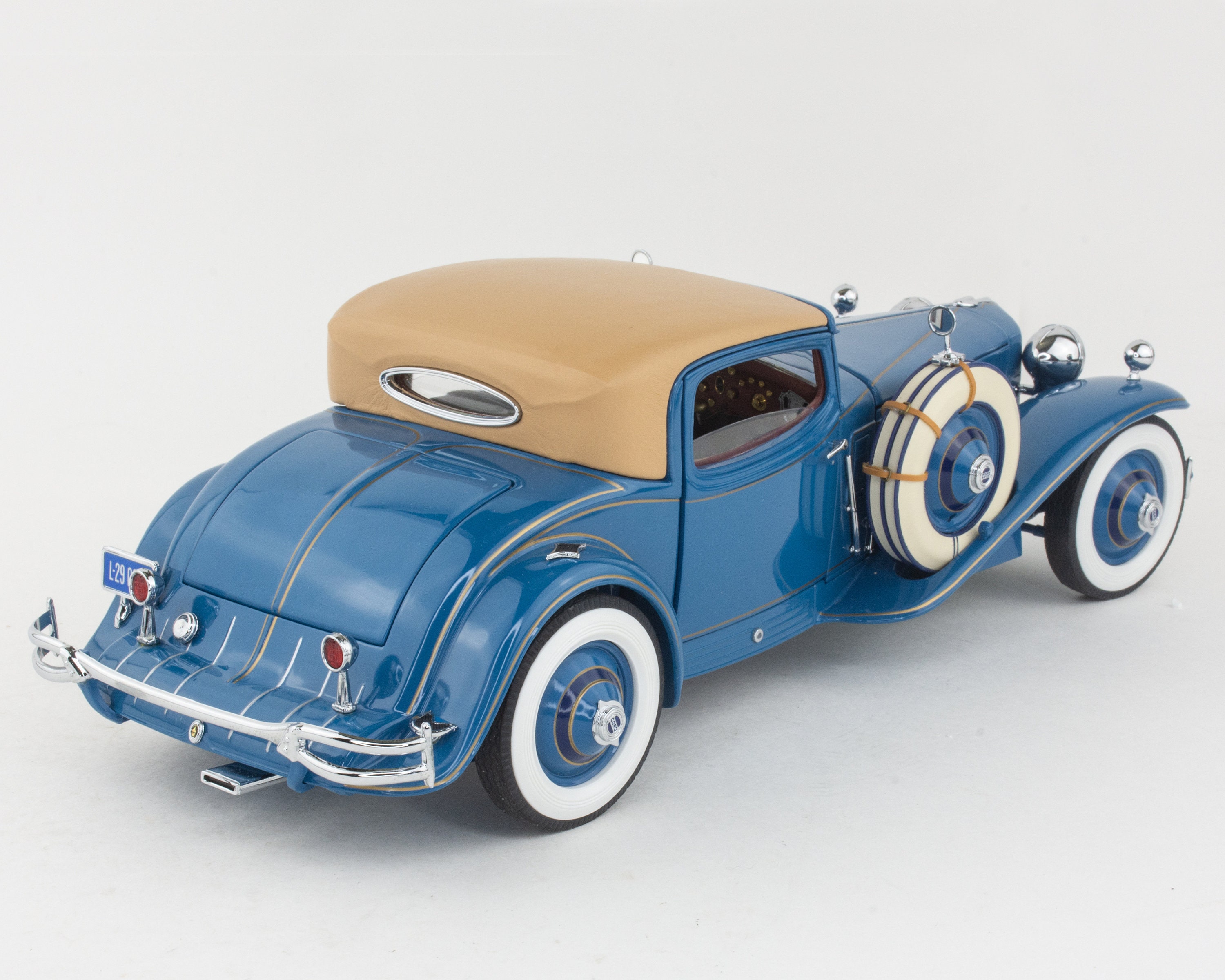 1929 Cord L-29, Special Coupe-danbury Mint-diecast 1/16th Scale - Etsy