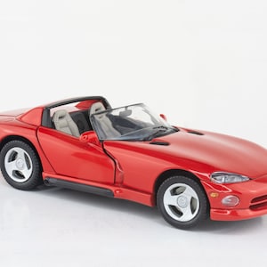 1997 Dodge Viper RT/10 Convertible-Diecast-Danbury Mint-1/24th Scale