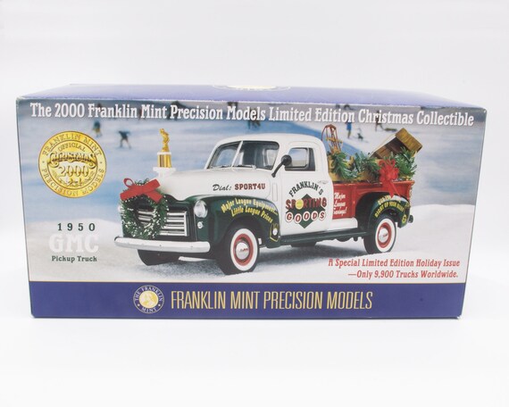 Amazon.co.jp: Franklin Mint Ford Christmas Truck 1/24 2004