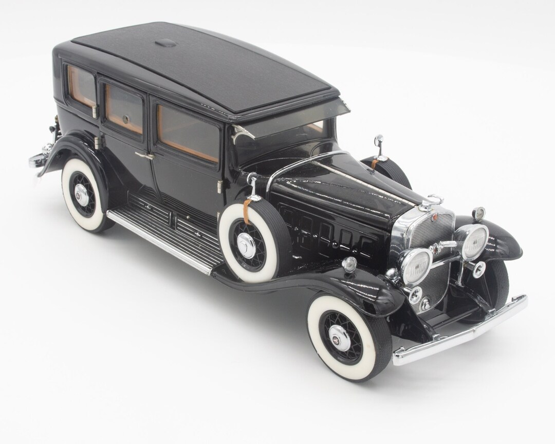 ミニカー CADILLAC(FRANCLIN MINT) Al Capone's 1930 Cadillac V-16 Touring, Franklin Mint