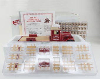 1933 International Budweiser Delivery Truck-danbury Mint-diecast 1