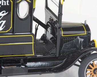 1925 Ford Coca Cola Delivery Truck-danbury Mint-diecast 1/24th
