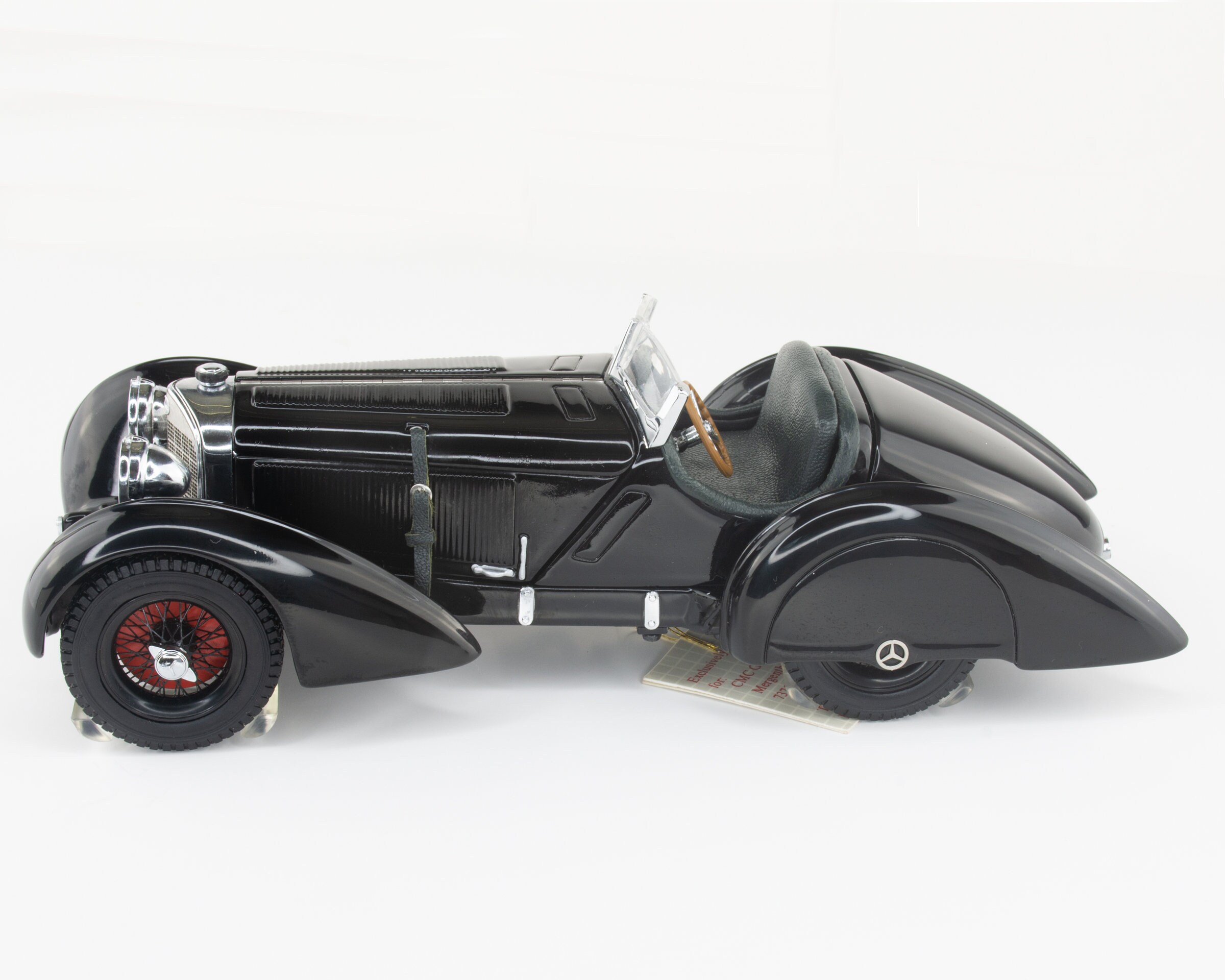 【初売り】 CMC 1930 the Prinz, Schwartz Der SSK, 710 Mercedes-benz ミニカー