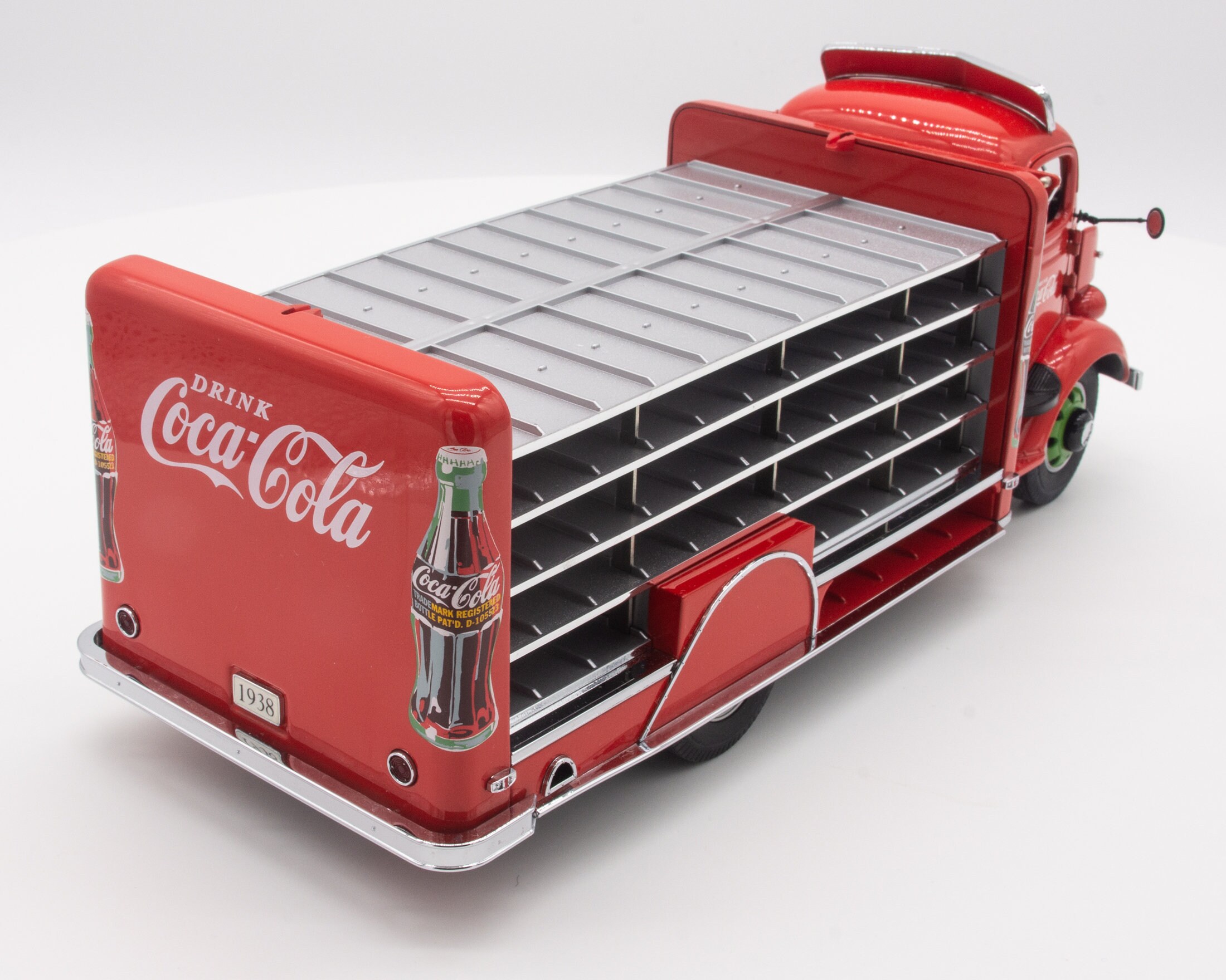 コカ・コーラ デリバリートラック 1938 1/24 絶版☆コカコーラ 1938 デリバリートラック ダンバリーミント 1