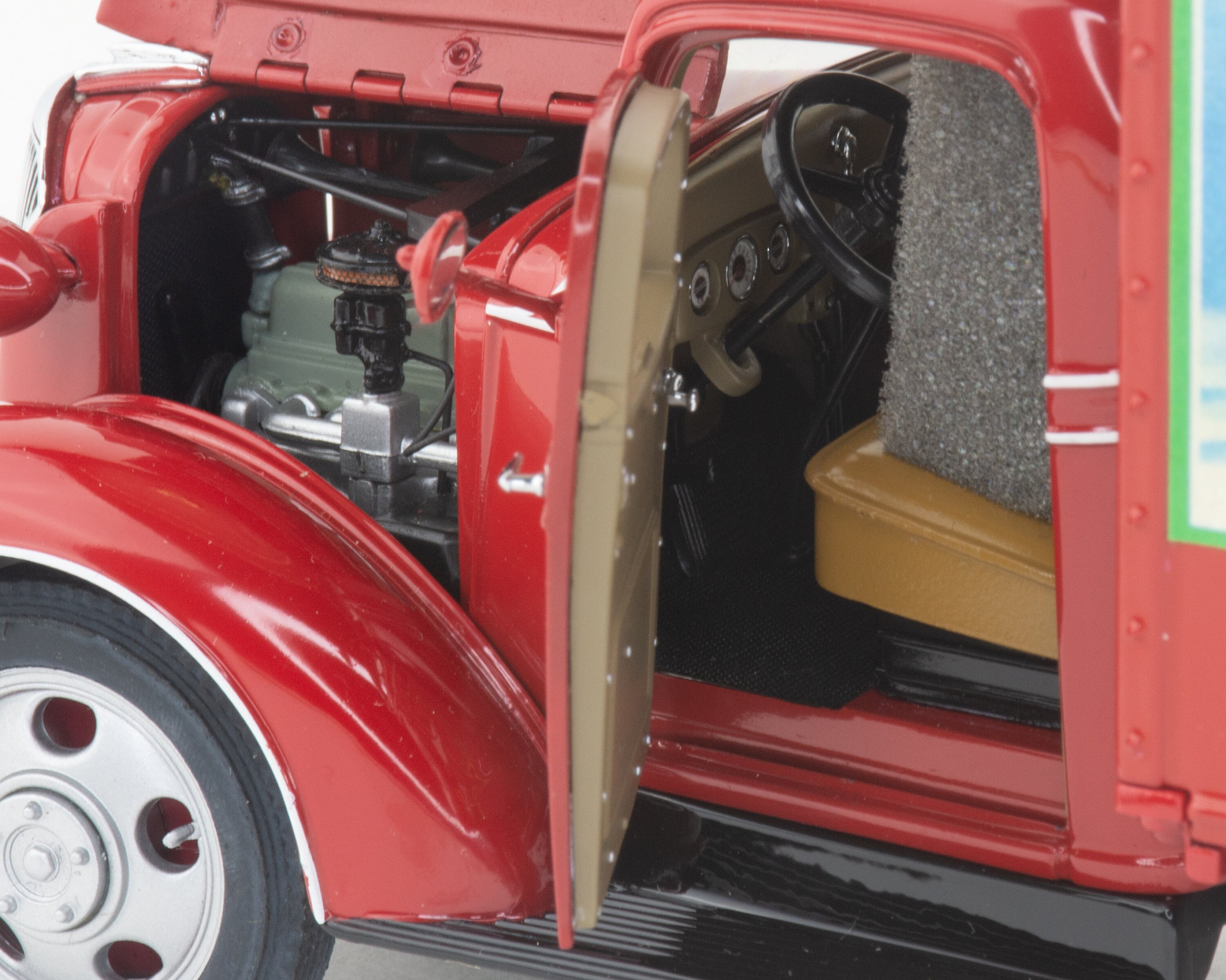 1930's Budweiser Christmas Truck, 1937 Chevrolet 1 1/2 Ton