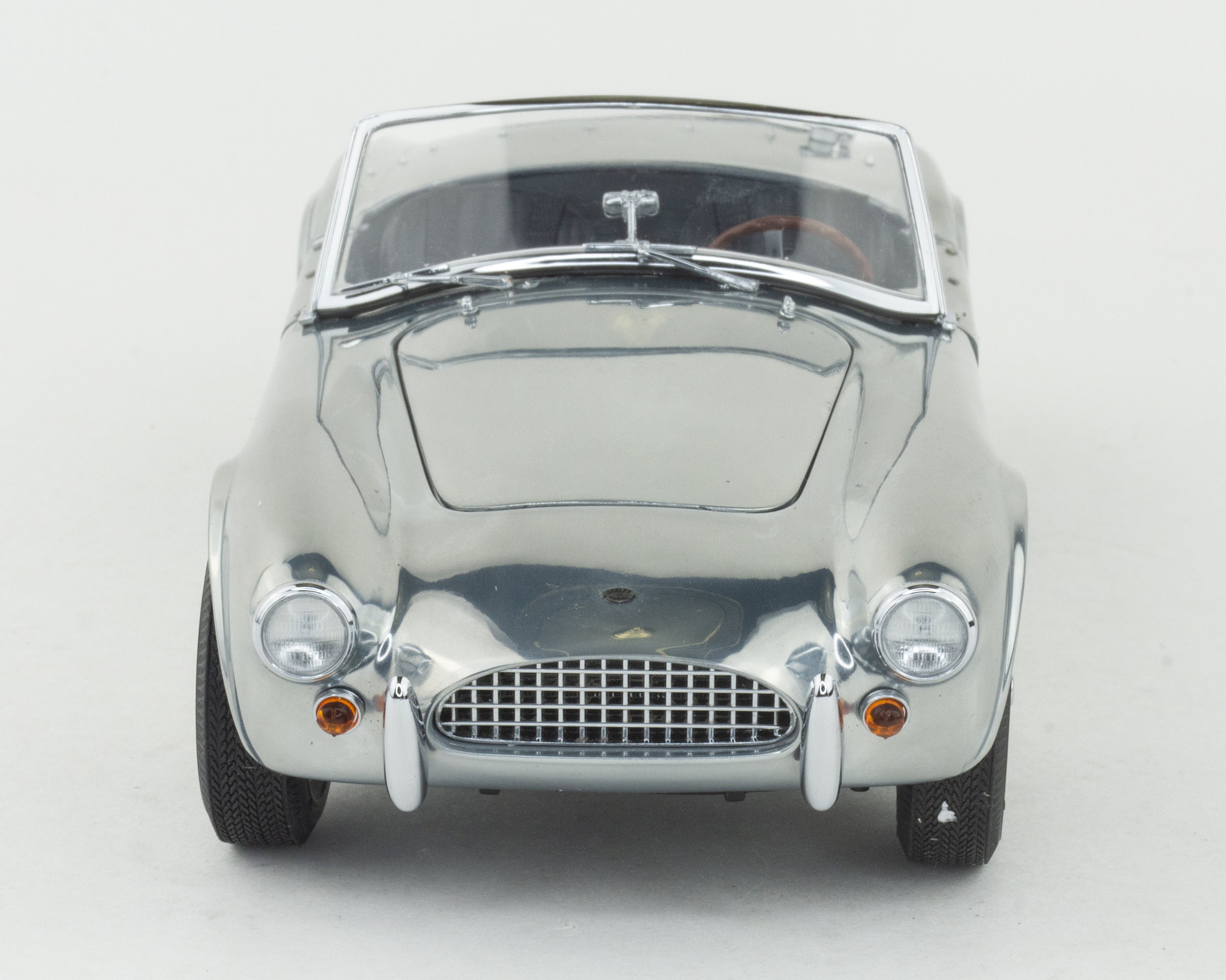 1962 Shelby Cobra 260, the First Cobra, Exoto, Unpainted 1962 Shelby Cobra 260, the First Cobra, Exoto, Unpainted