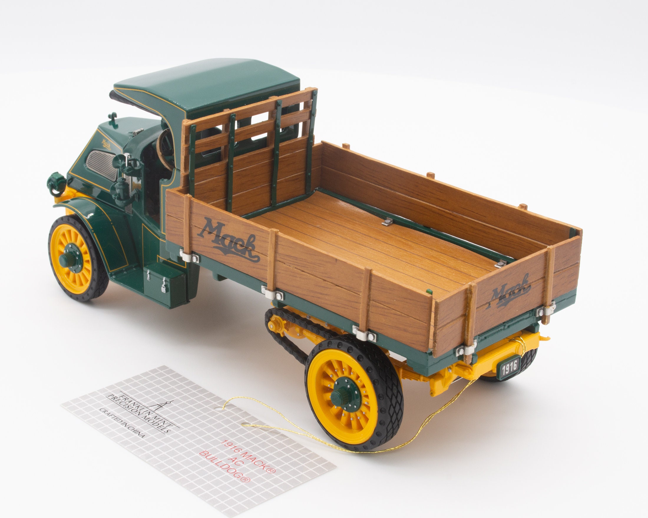 1916 Mack AC Bulldog, Franklin Mint, Diecast, 1/32 Scale - Etsy