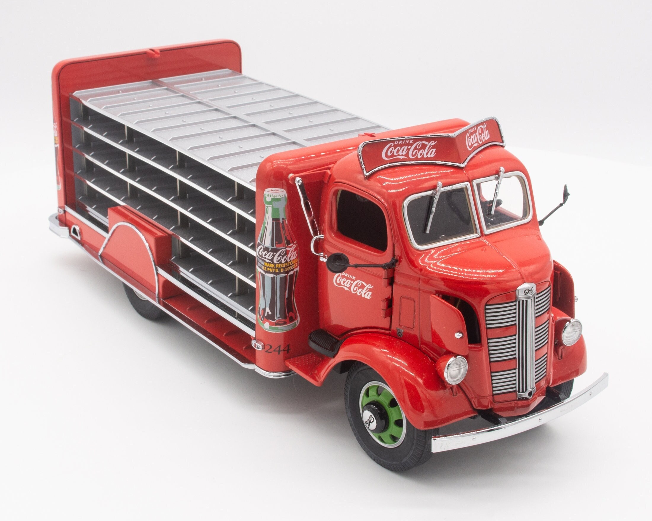 コカ・コーラ デリバリートラック 1938 1/24 1938 GMC Coca Cola Delivery Truck, Franklin Mint, Diecast, 1