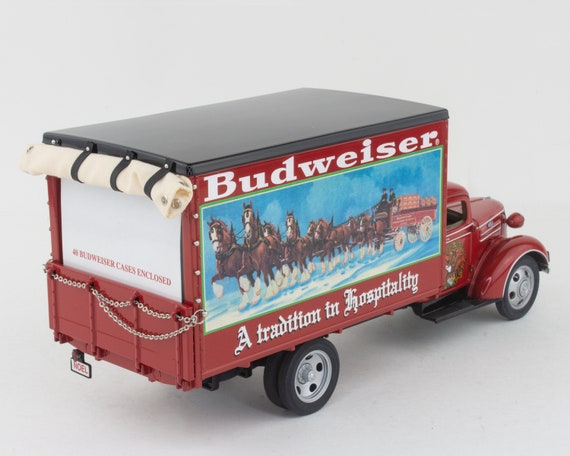 1930's Budweiser Christmas Truck, 1937 Chevrolet 1 1/2 Ton