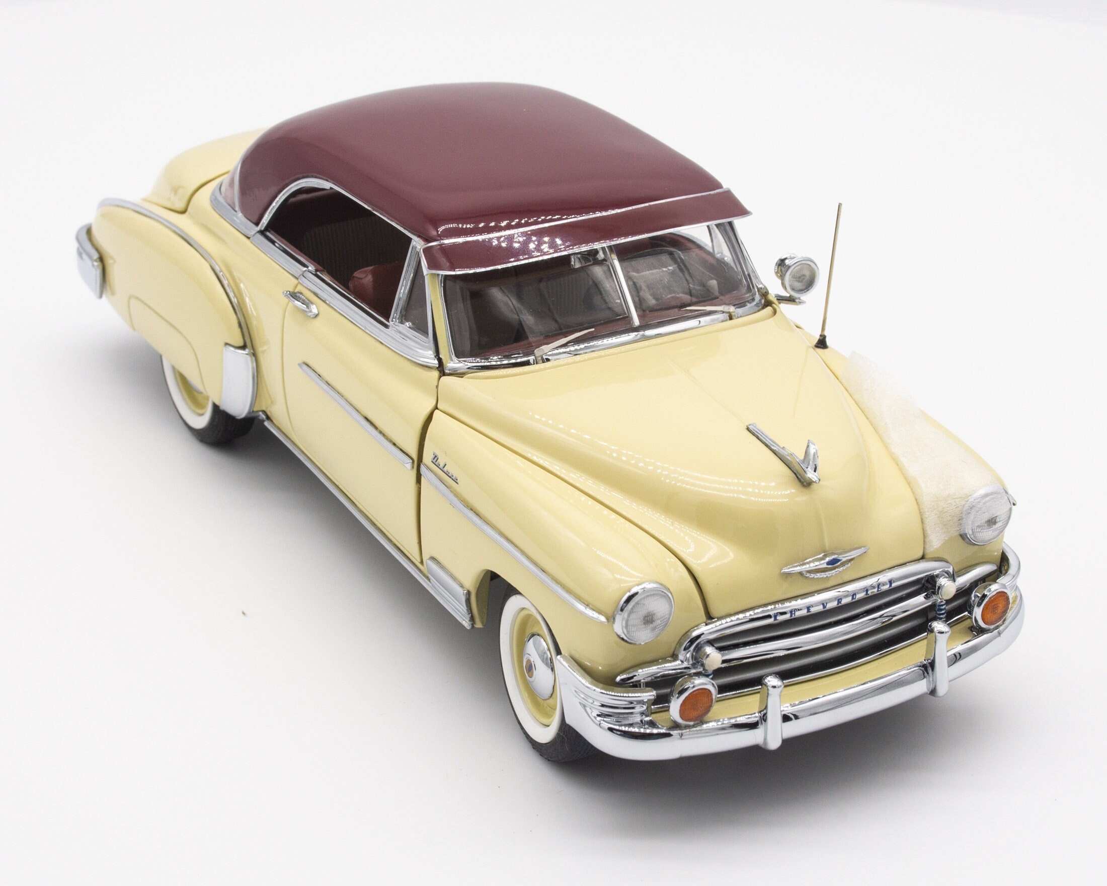 1950 Chevy Bel Air Franklin Mint Diecast 1 24th Scale Etsy