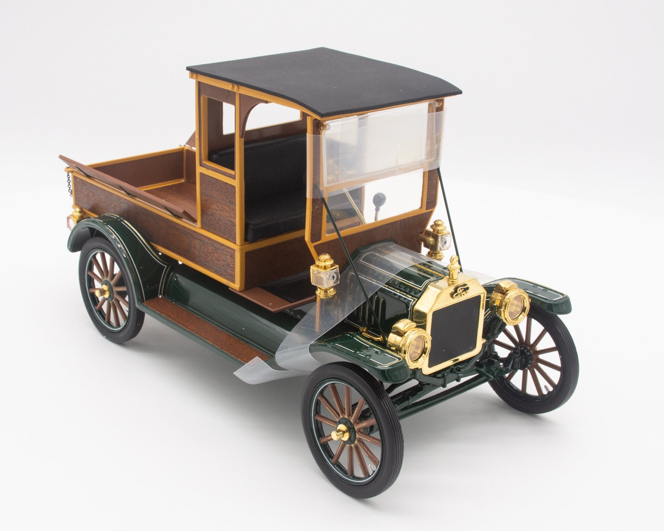 Franklin Mint 1913 Ford Model T Lumber Pickup Truck Limited