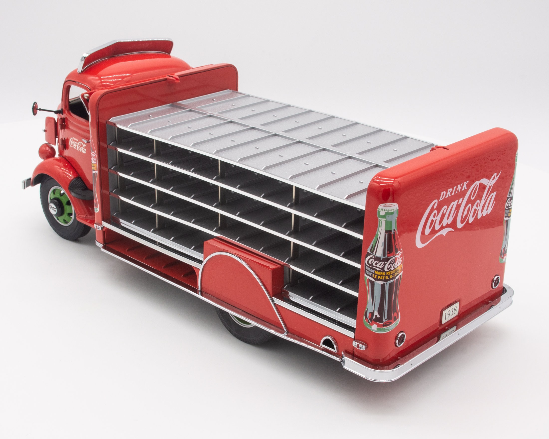1938 GMC Coca Cola Delivery Truck, Franklin Mint, Diecast, 1