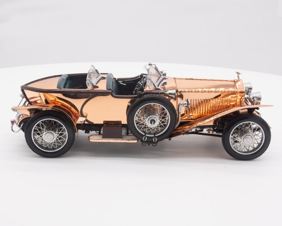 Franklin Mint, 1921 Rolls Royce, Diecast, 1/24th Scale Franklin Mint, 1921 Rolls Royce, Diecast, 1/24th Scale