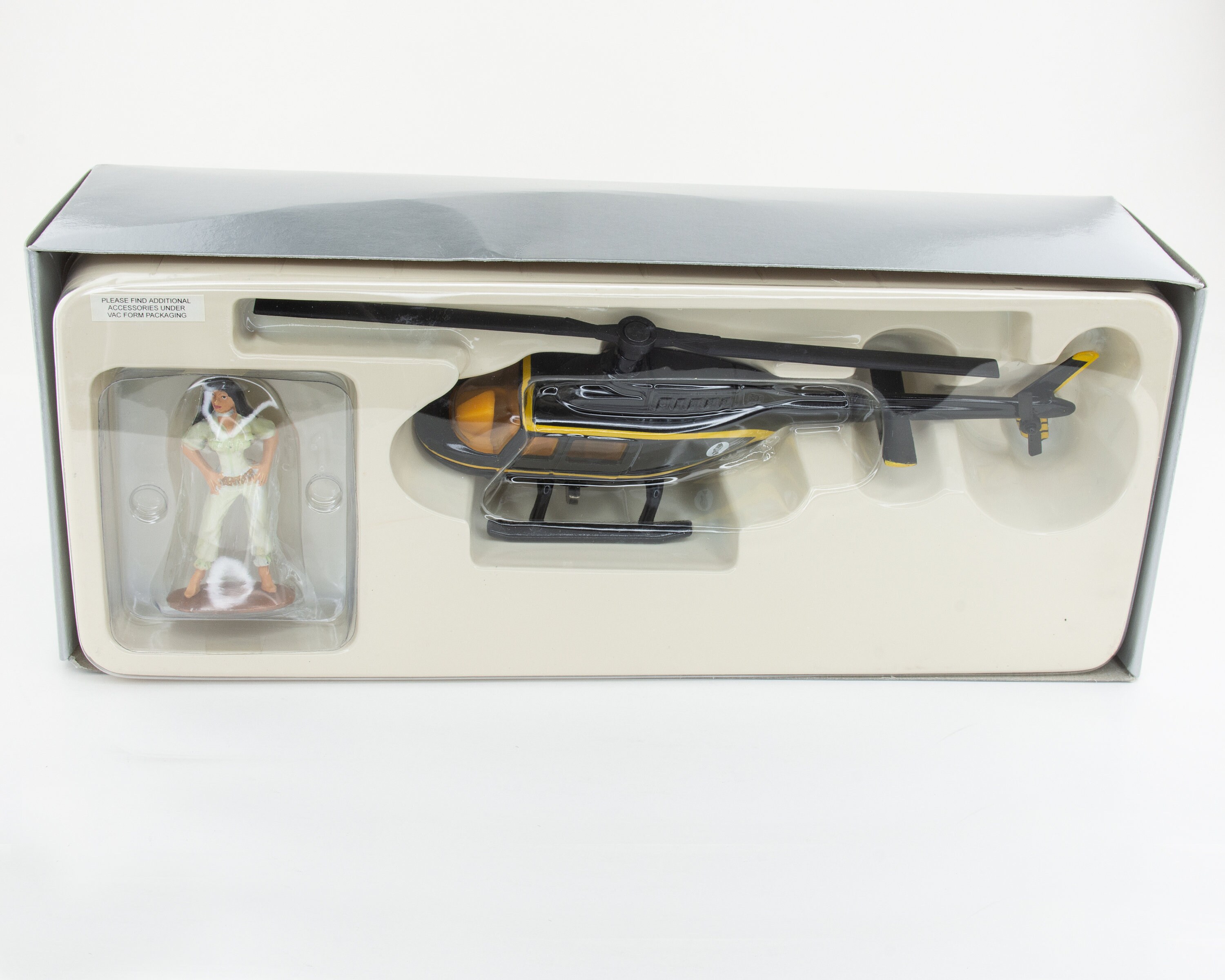 Corgi, Stromberg Helicopter & Naomi Figure Set, Corgi James
