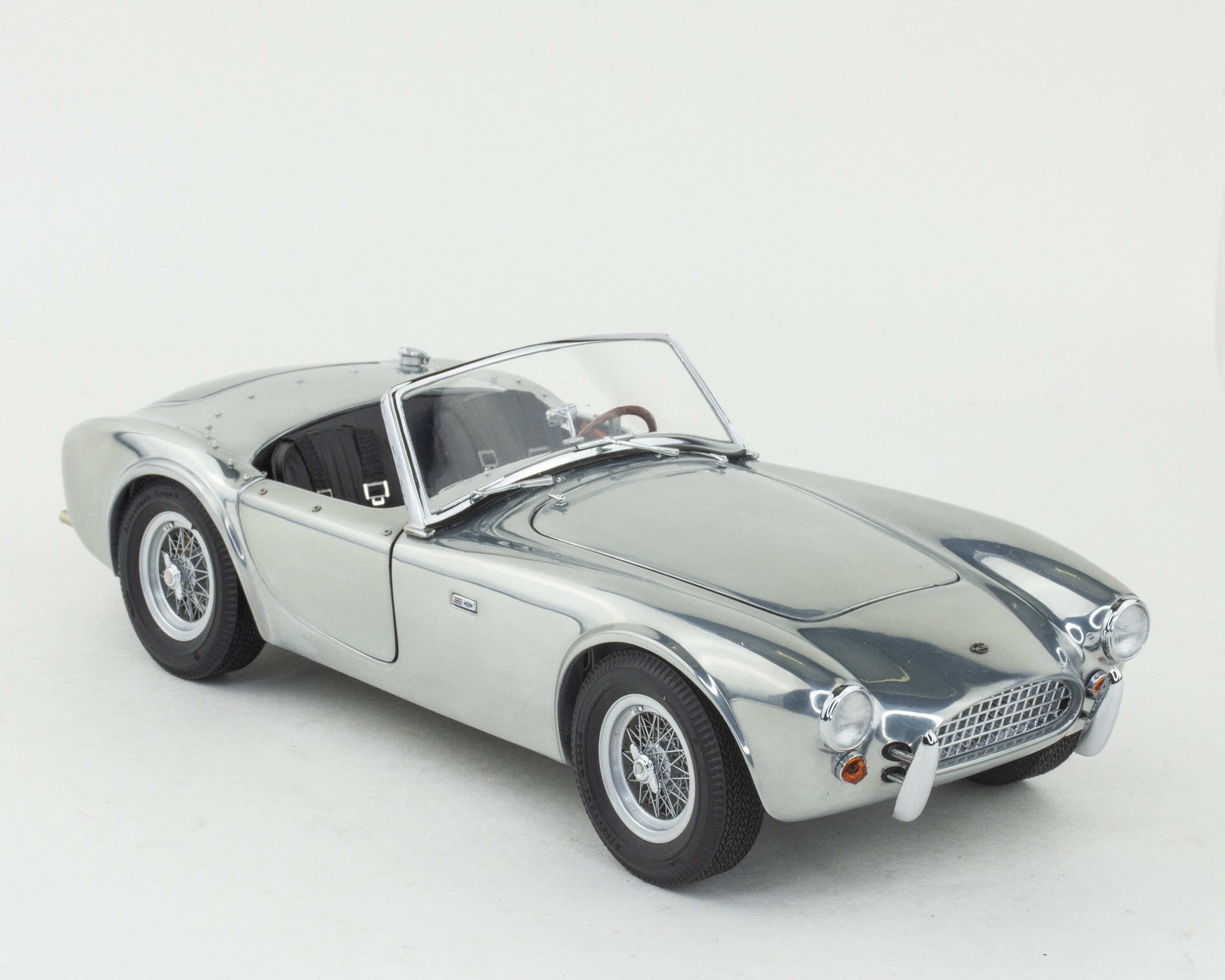 1962 Shelby Cobra 260, the First Cobra, Exoto, Unpainted Aluminum 1/18th Scale - Etsy 1962 Shelby Cobra 260, the First Cobra, Exoto, Unpainted Aluminum 1/18th Scale - Etsy