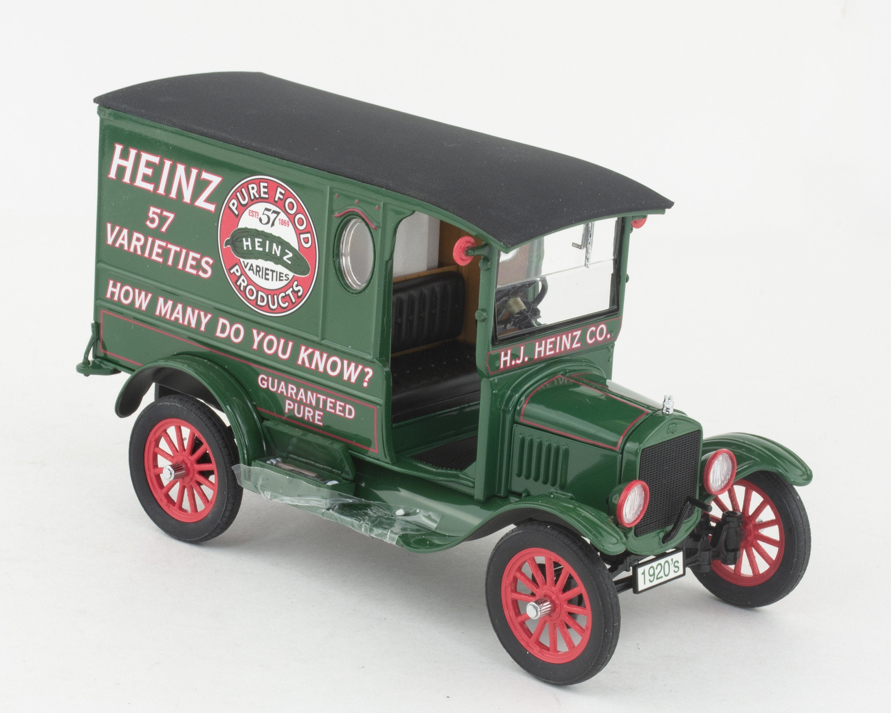1920's Heinz Delivery Truck, Danbury Mint, Diecast, 1/24th Scale