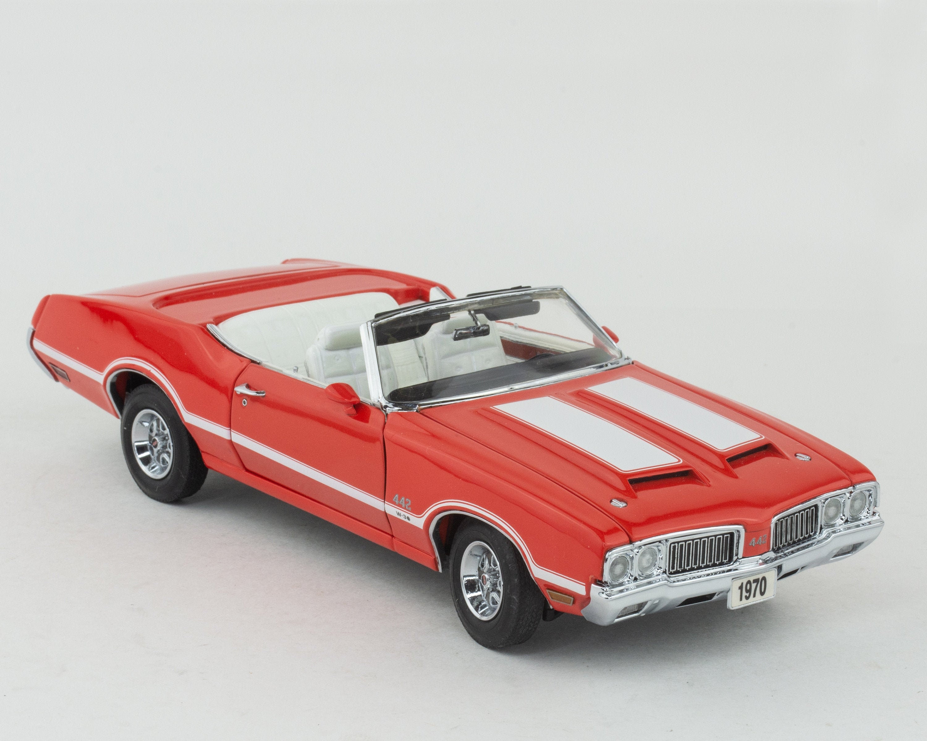 JADA BTM 1970 OLDSMOBILE 442 BLUE 1:24 ## | eBay