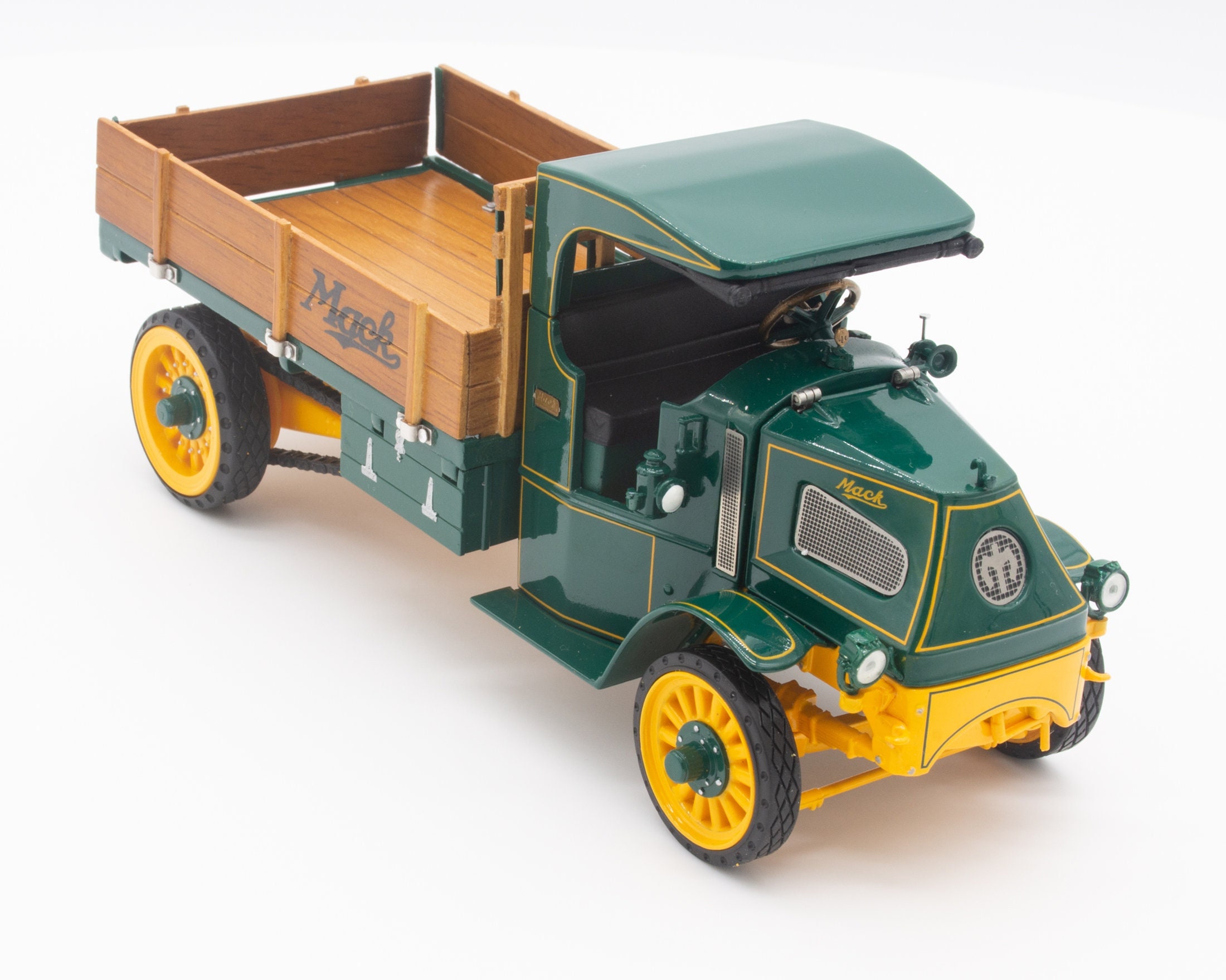 1916 Mack AC Bulldog, Franklin Mint, Diecast, 1/32 Scale - Etsy