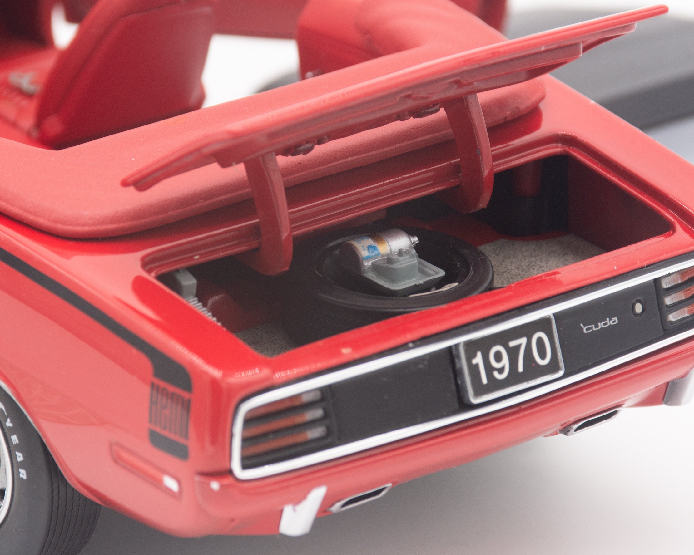 1970 Plymouth Hemicuda, Franklin Mint, Diecast, 1/24th Scale - Etsy 1970 Plymouth Hemicuda, Franklin Mint, Diecast, 1/24th Scale - Etsy