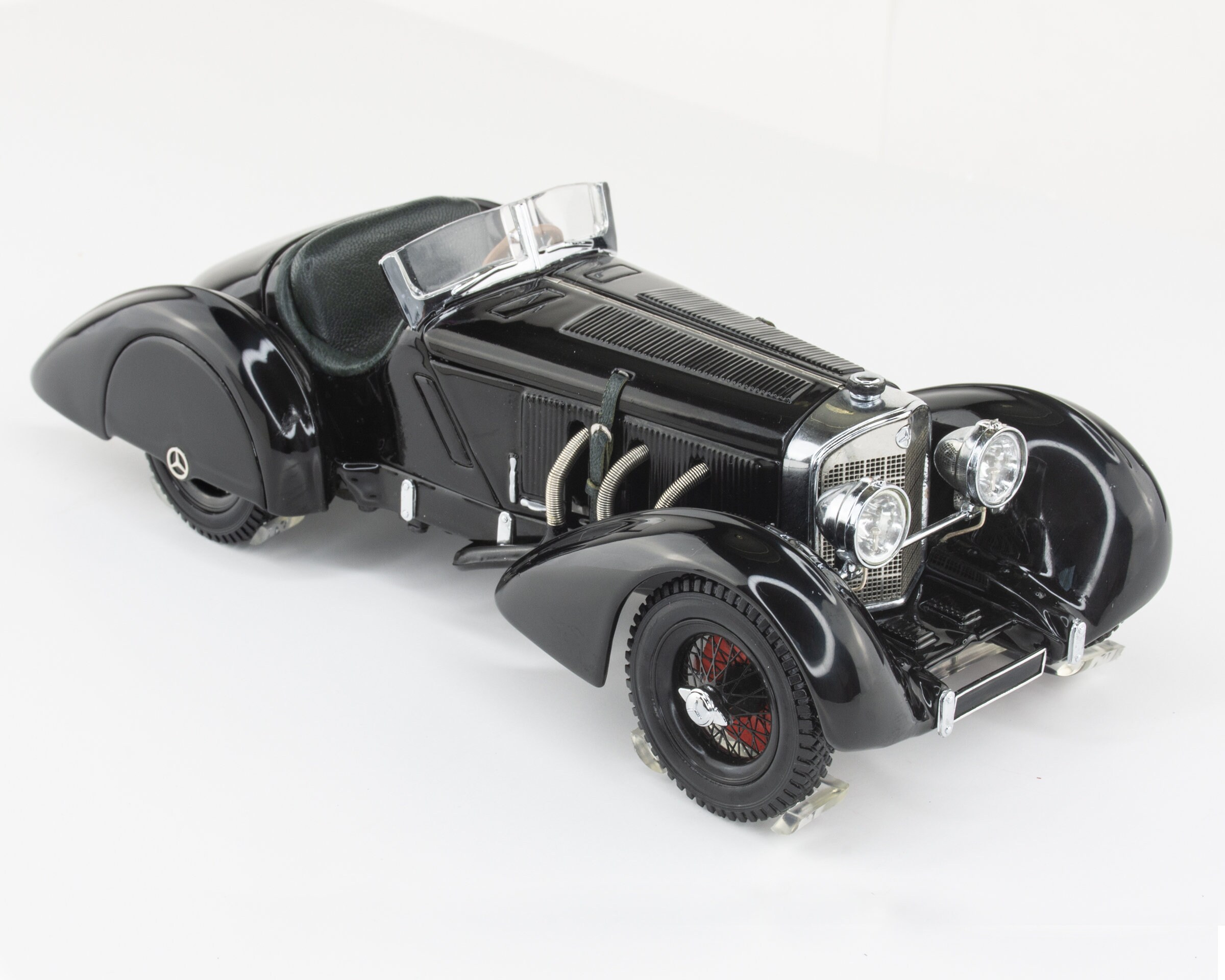 CMC 1930 Mercedes-benz 710 SSK, Der Schwartz Prinz, the Black