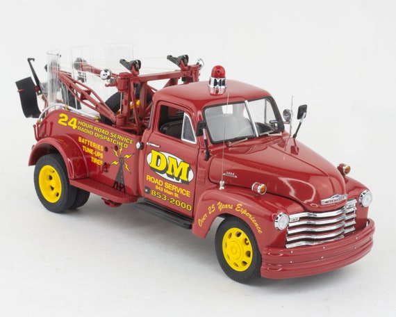 No204 Minicar 1/24 1953 Chevy Wrecker | eBay