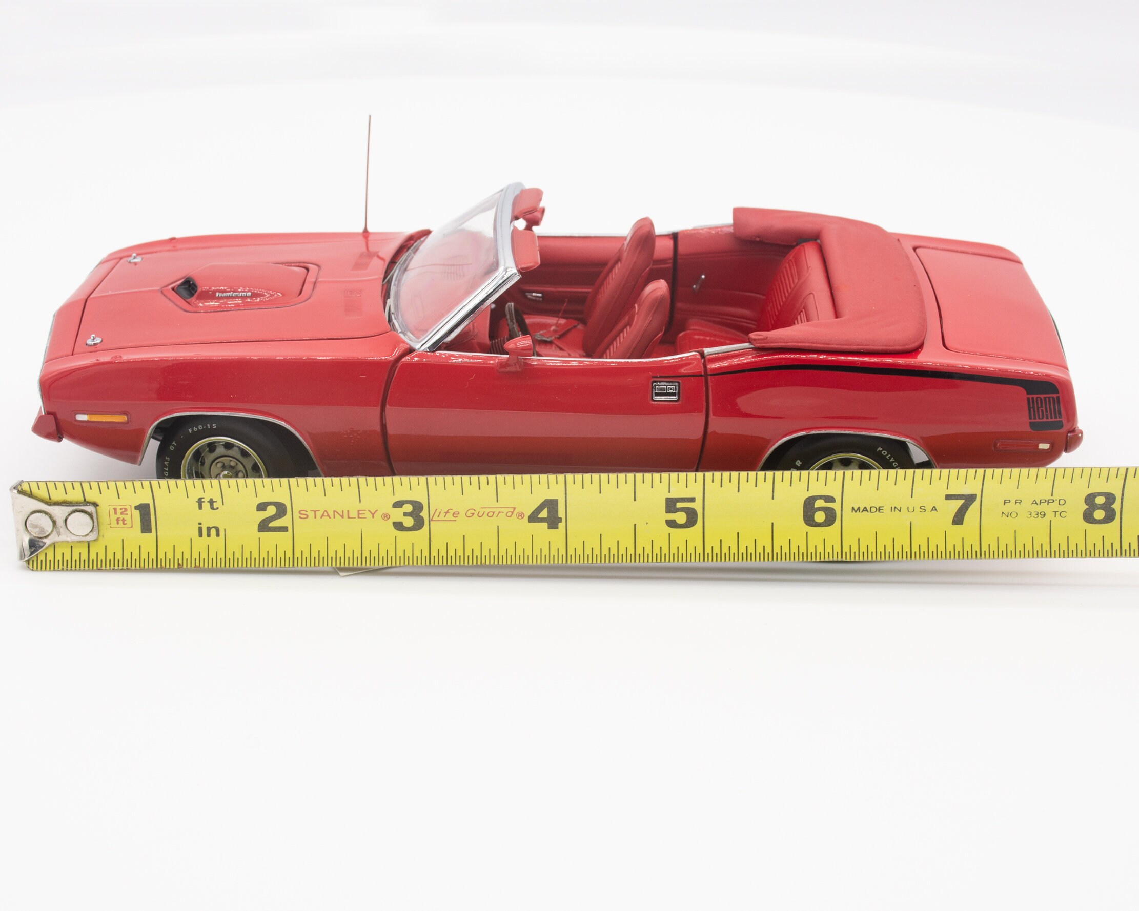 1970 Plymouth Hemicuda, Franklin Mint, Diecast, 1/24th Scale - Etsy 1970 Plymouth Hemicuda, Franklin Mint, Diecast, 1/24th Scale - Etsy