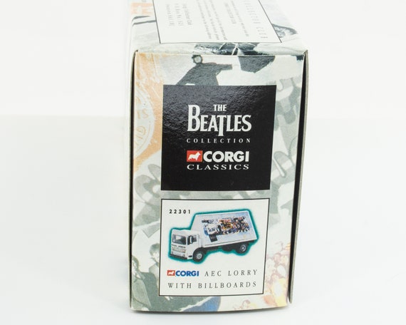 Corgi, Beatles, AEC 4 Wheel Flatbed Lorry, by Corgi - Etsy
