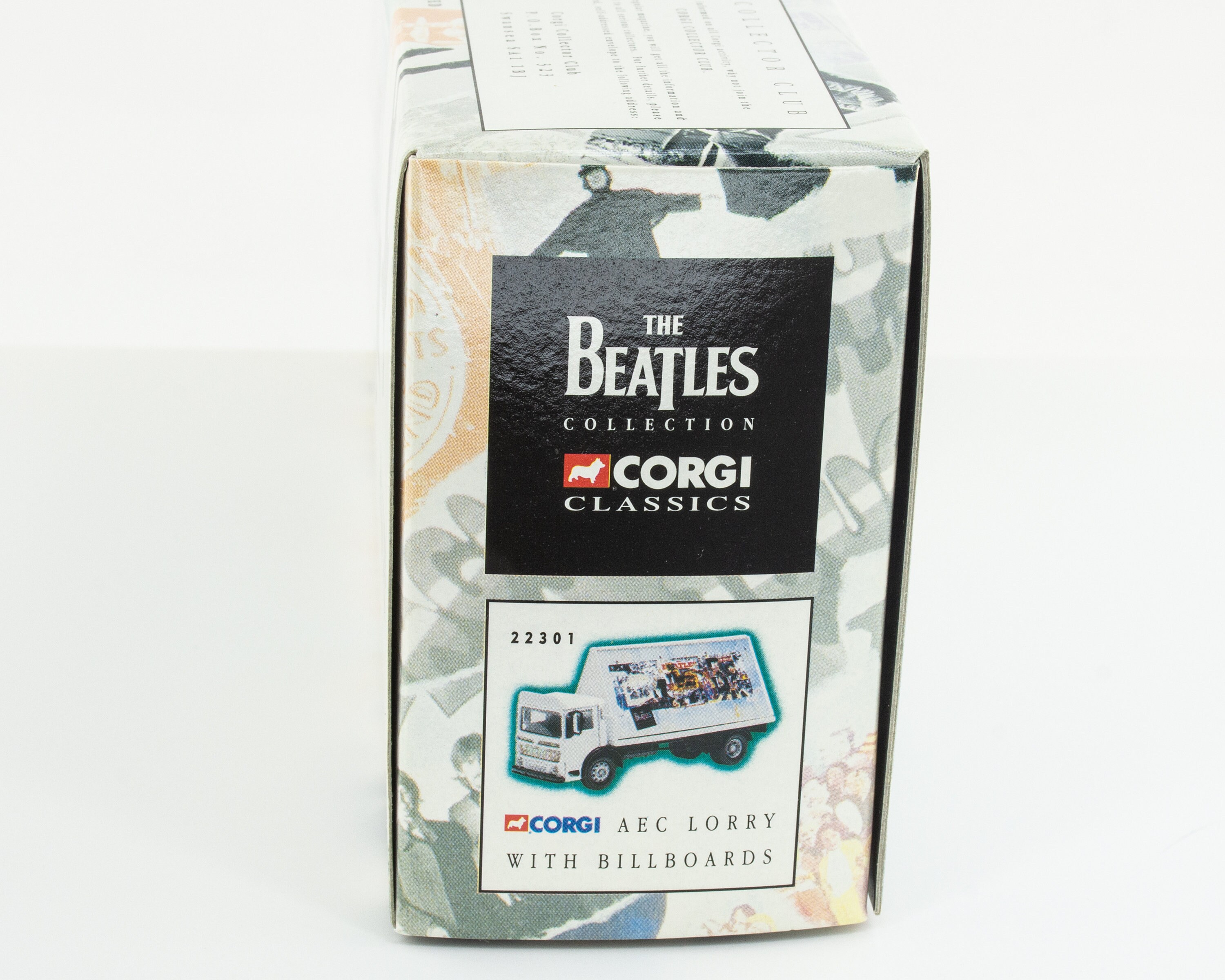 コーギ　ビートルズコレクション　AEC4 WHEEL FLATBED LORRY Corgi, Beatles, AEC 4 Wheel Flatbed Lorry, by Corgi - Etsy
