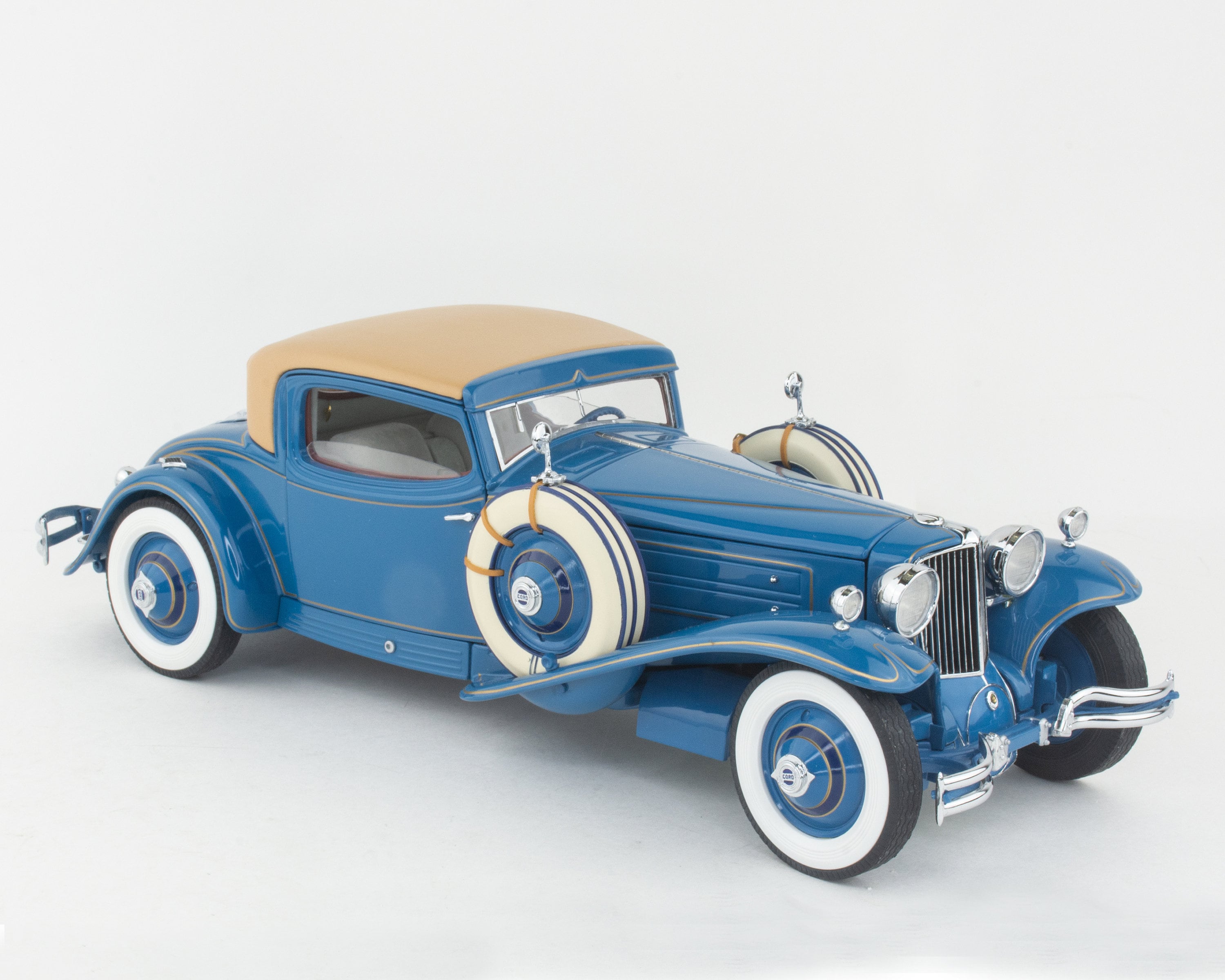 1929 Cord L-29, Special Coupe-danbury Mint-diecast 1/16th Scale - Etsy