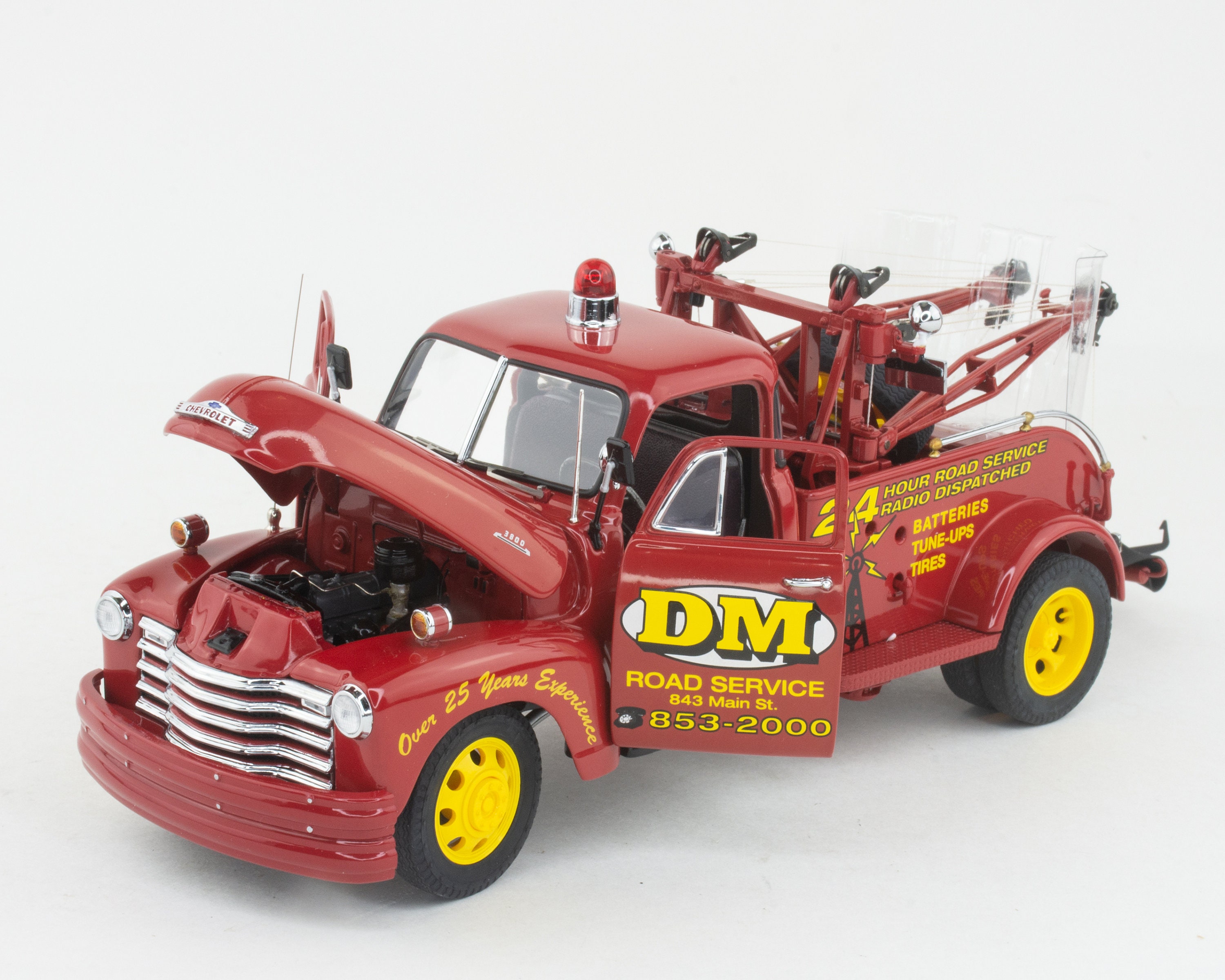 1953 Chevy Wrecker, Danbury Mint, Diecast, 1/24th Scale - Etsy