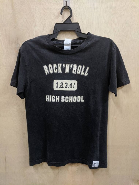 Vintage Ramones Rock and Roll High School