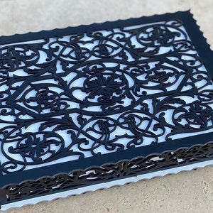 Decorative Box SVG file